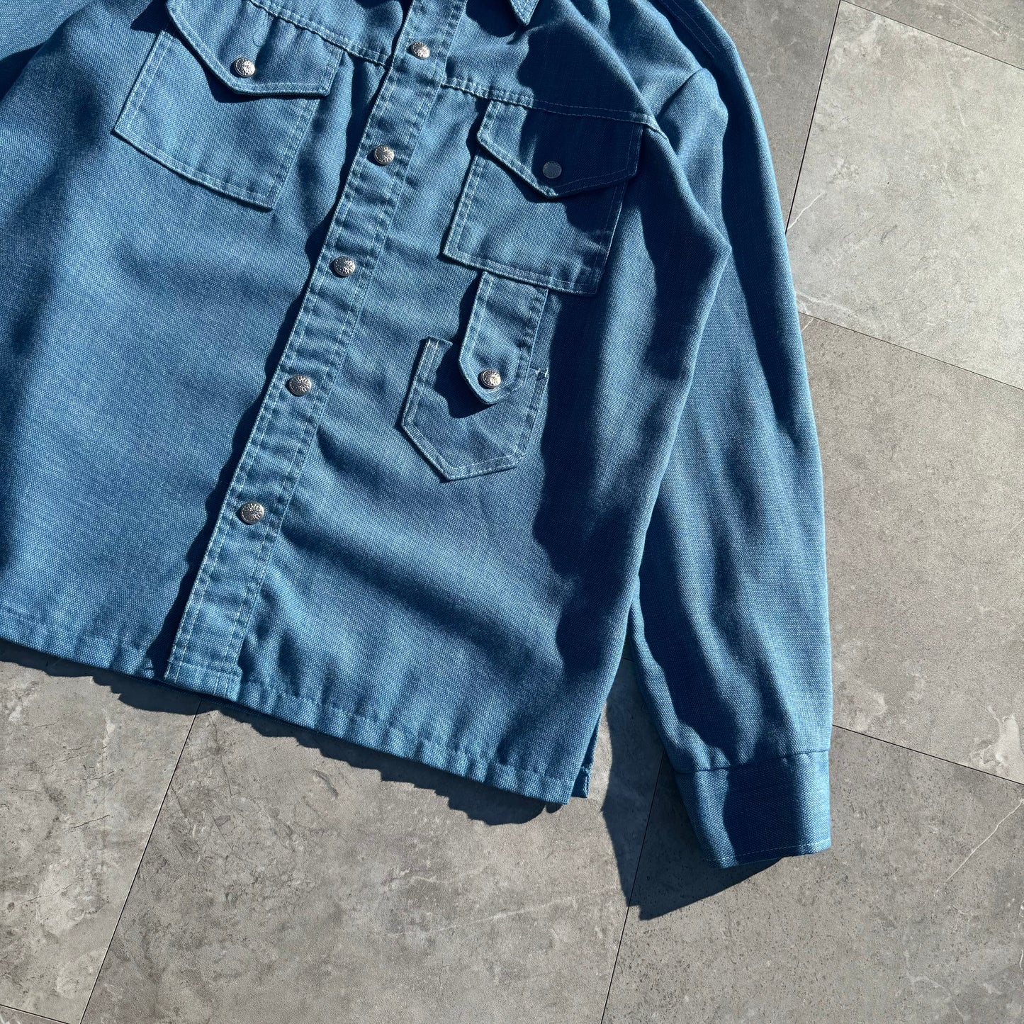 70s Sears Kings Road Shirt Jacket KiiChain Clothing