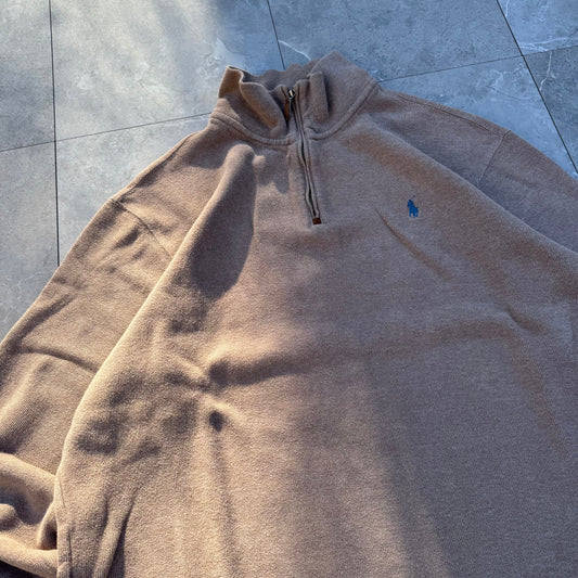 90s Ralph Lauren Half-Zip Sweater KiiChain Clothing