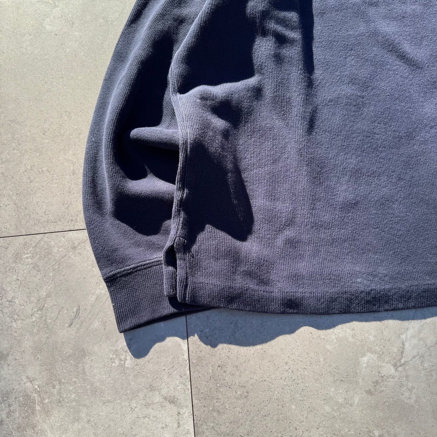 90s Polo by Ralph Lauren Navy Half-Zip Sweater KiiChain Clothing