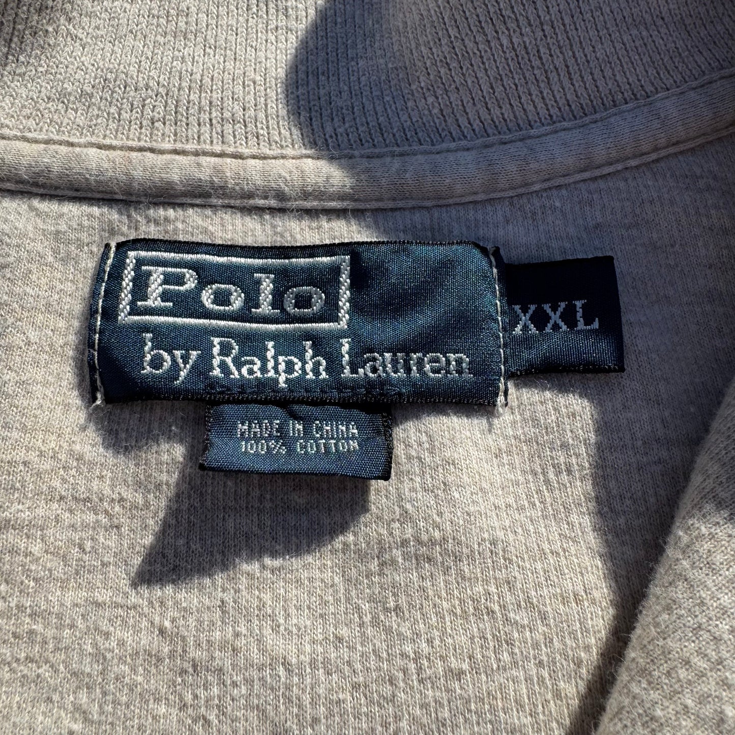 90s Ralph Lauren Half-Zip Knitted Pullover KiiChain Clothing