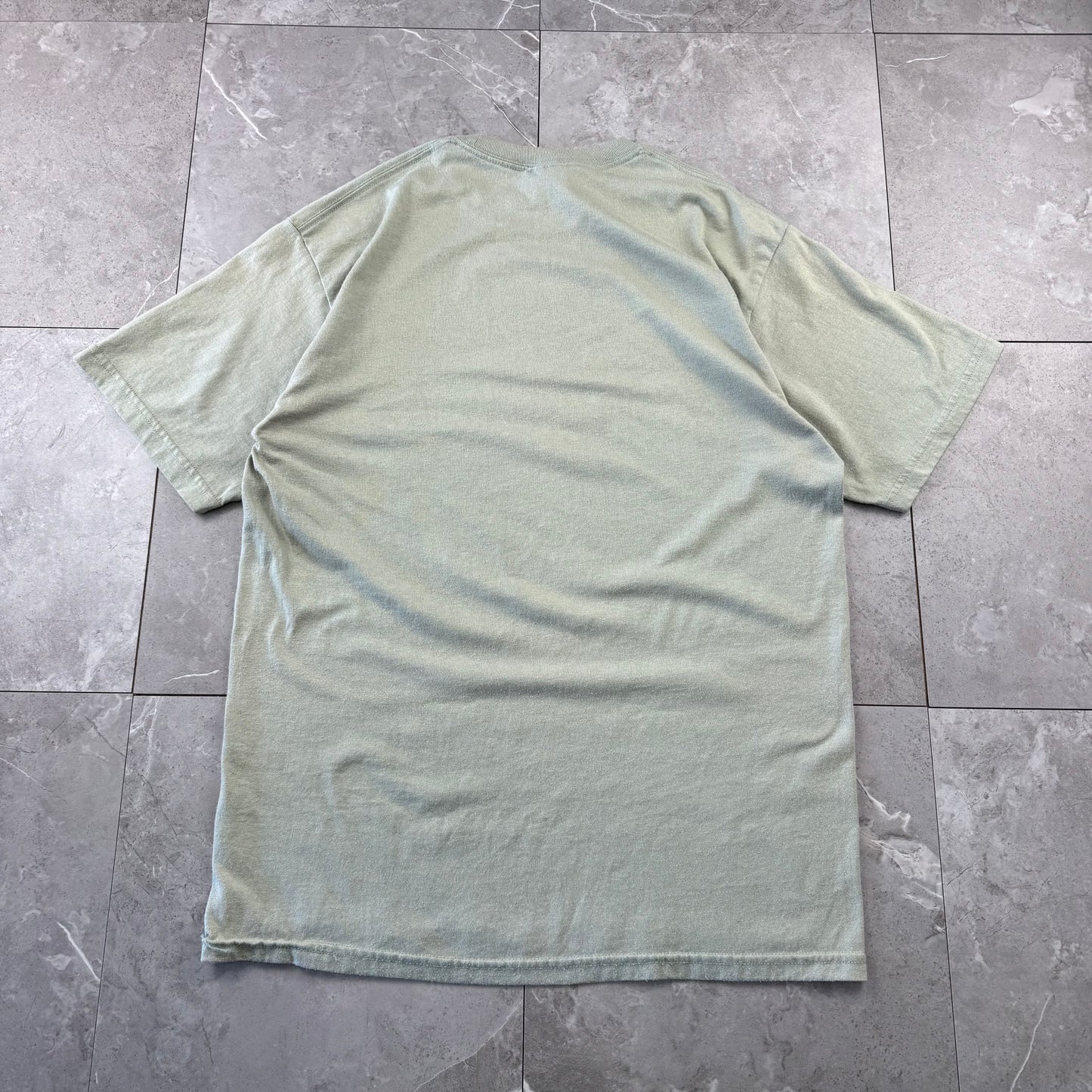 90s-00s Hanes Black Dog Khaki T-Shirt