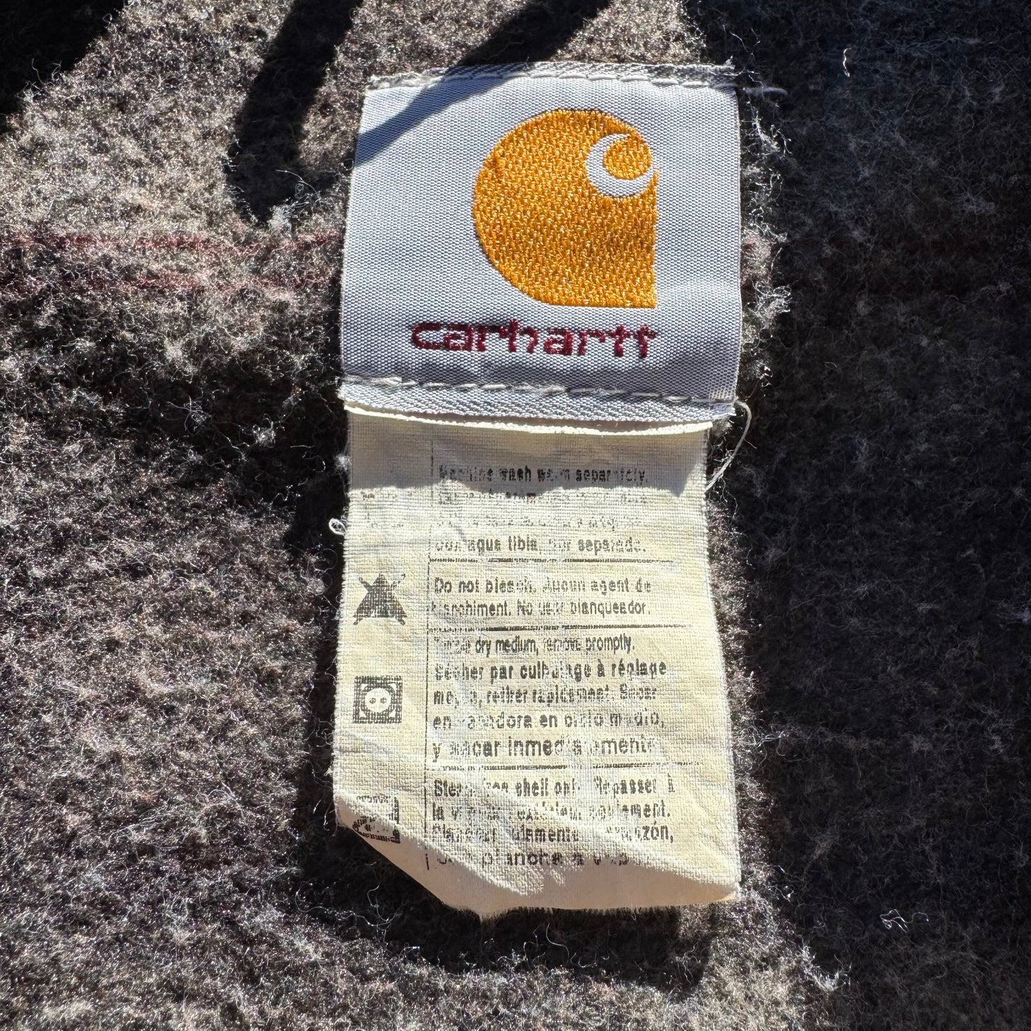 90s-00s Carhartt Made in USA Sand Stone Detroit Jacket KiiChain Clothing