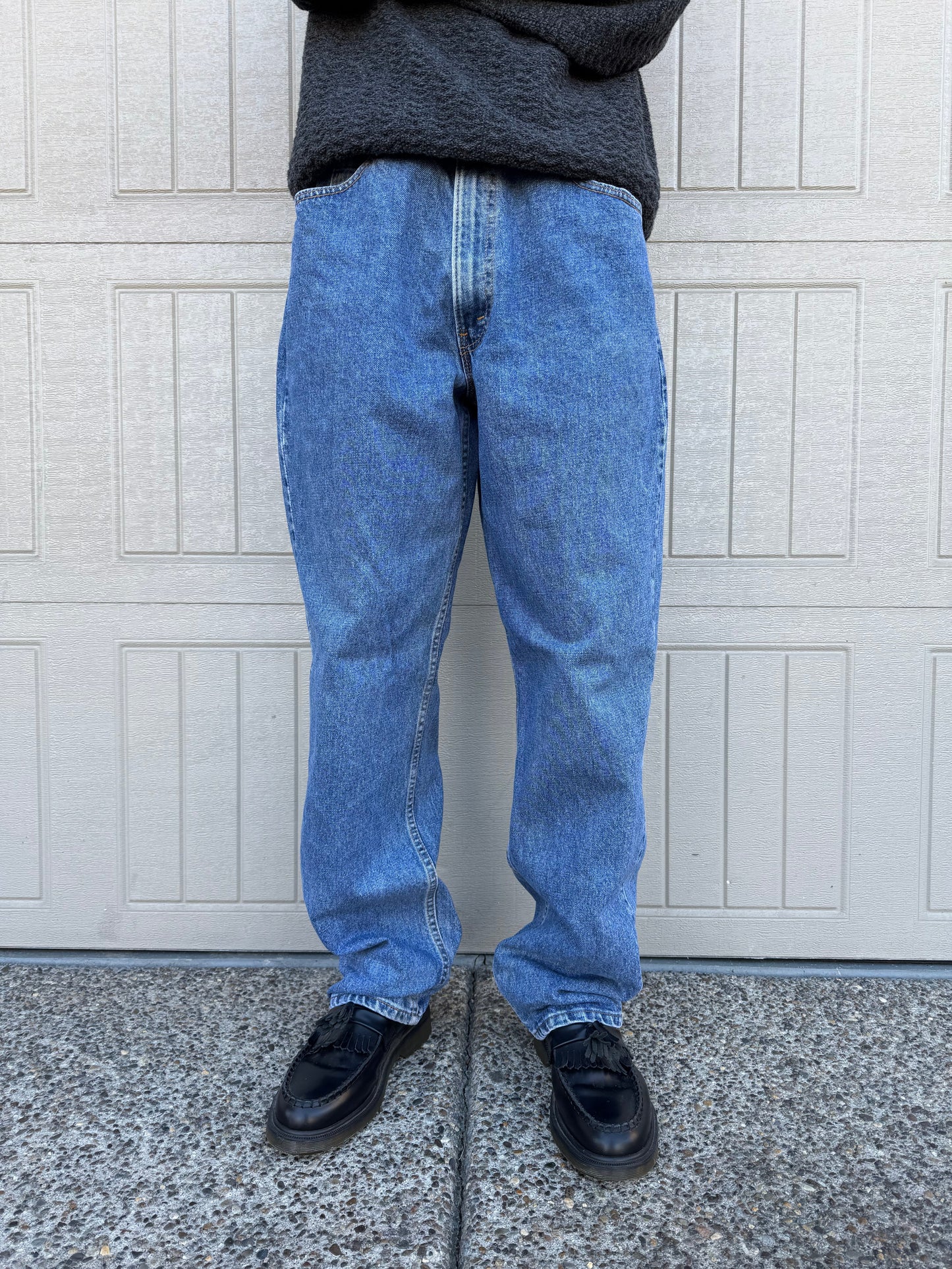 90s Levi's 554 Made in USA Denim 38x34 KiiChain Clothing