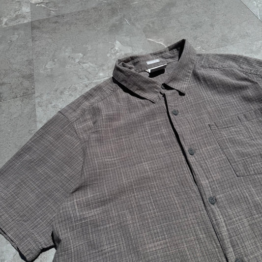 00s Columbia Regular Fit Cotton Short Sleeve Shirt KiiChain Clothing