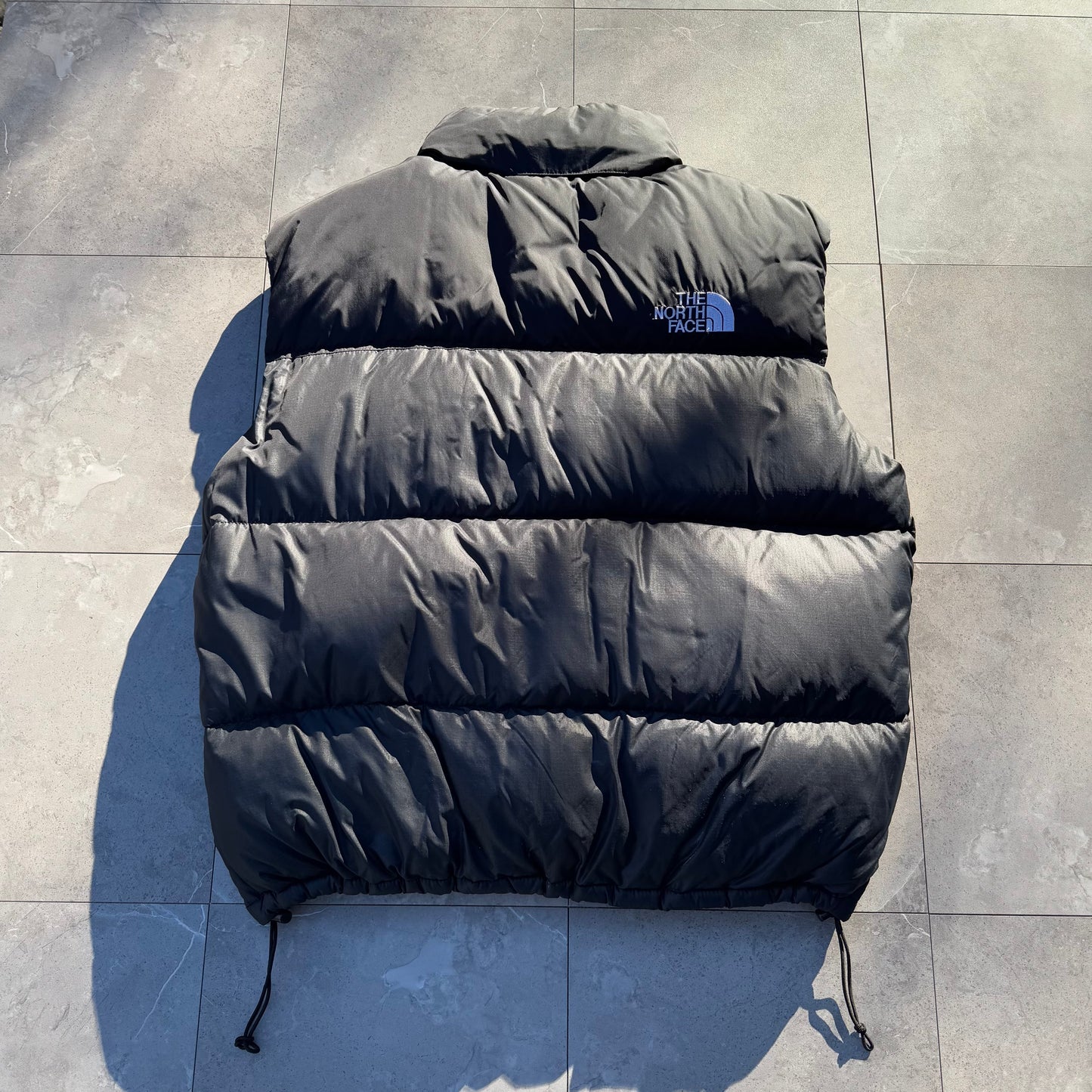 90s The North Face Nuptse Puffer Down Vest KiiChain Clothing