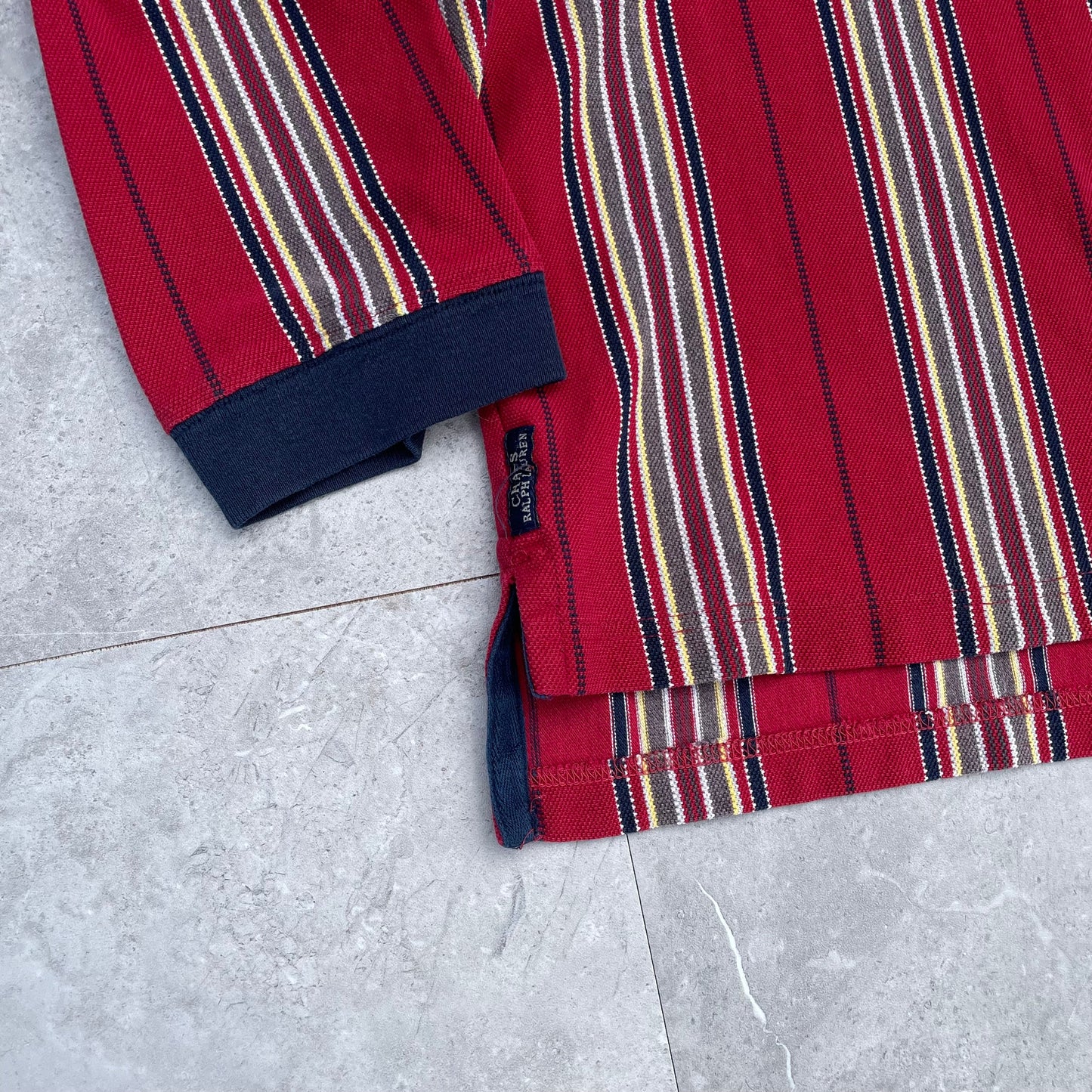 90s Chaps Long Sleeve Polo KiiChain Clothing