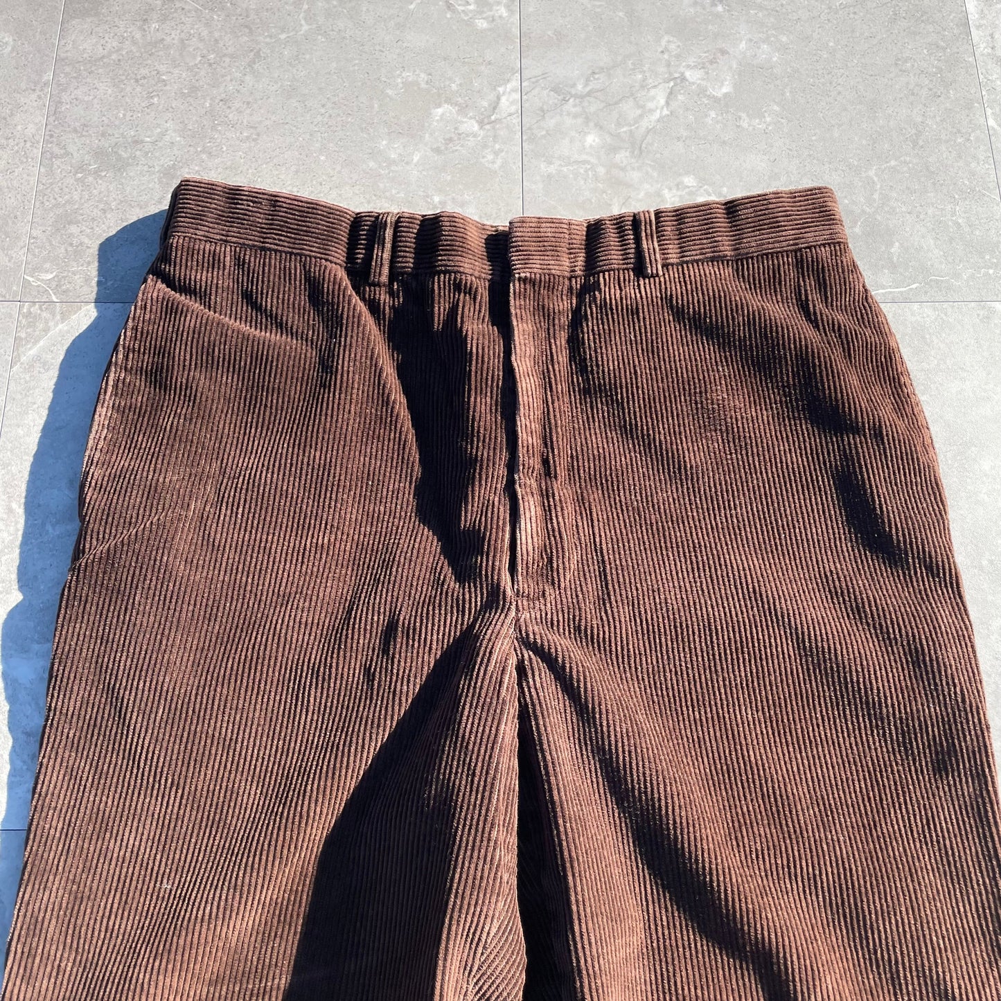 70s Nordstrom Focus Made in USA Corduroy Loose Fit Pants KiiChain Clothing