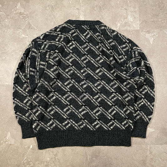 90s Michael Gerald Acrylic Cardigan KiiChain Clothing