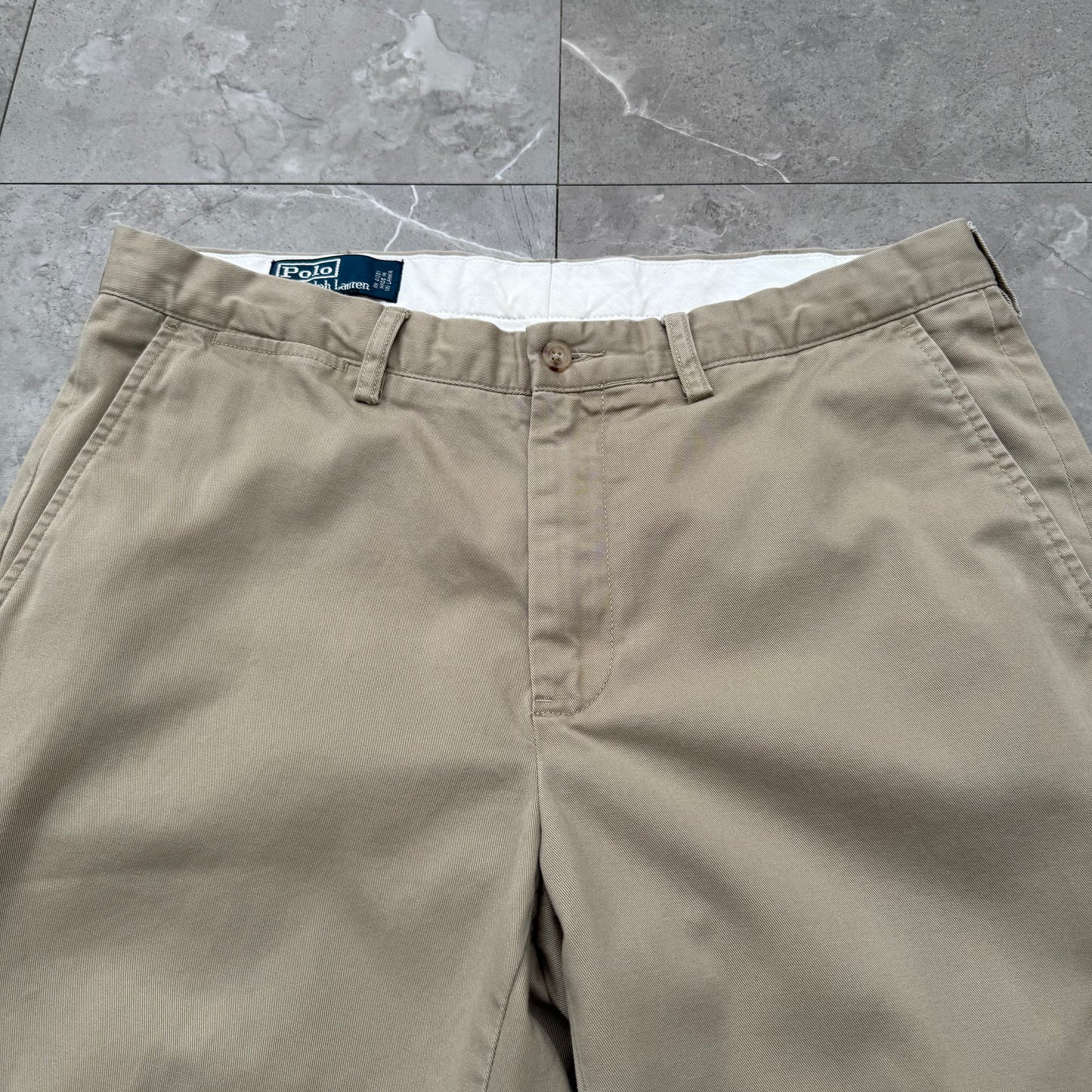 00s Polo by Ralph Lauren Preston Chino Pants 34x29