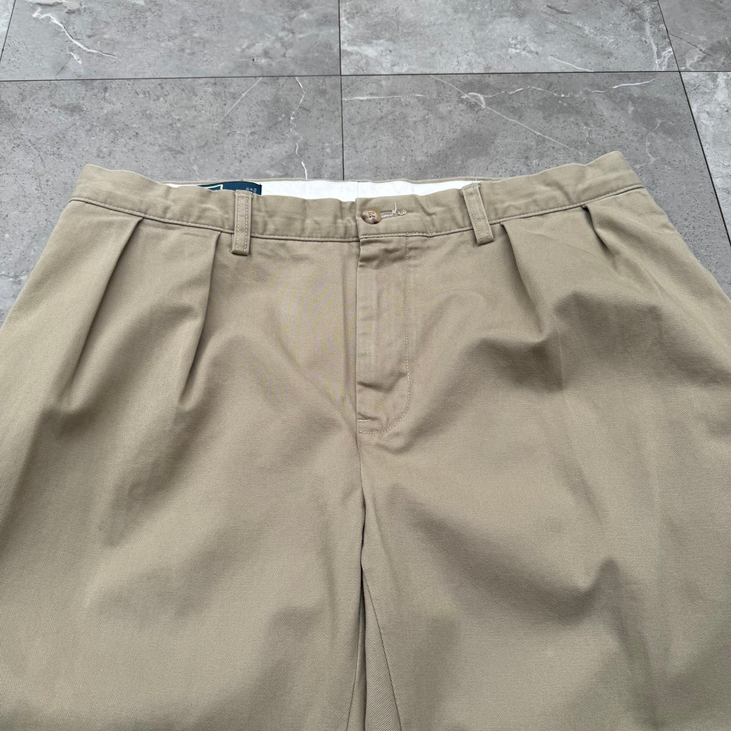 00s Polo by Ralph Lauren Ethan Chino Pants 34x29 KiiChain Clothing