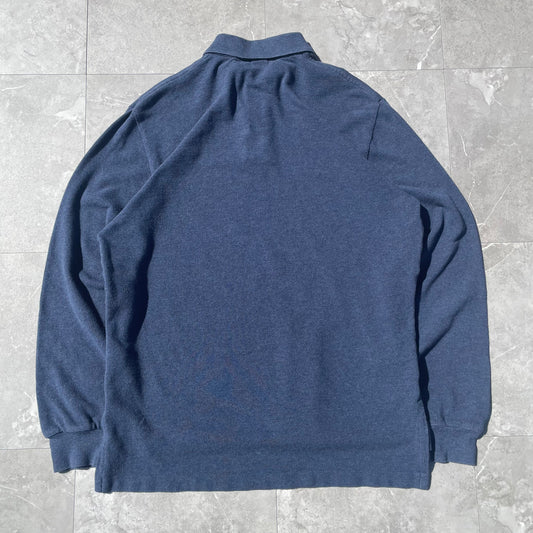 90s Ralph Lauren Made in USA Long Sleeve Polo Shirt KiiChain Clothing