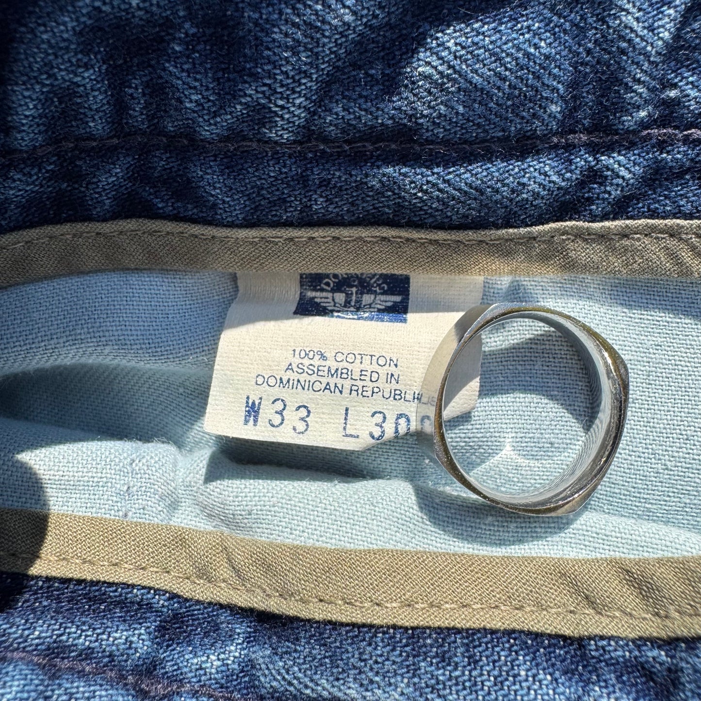 90s Dockers Denim Slacks 33x30