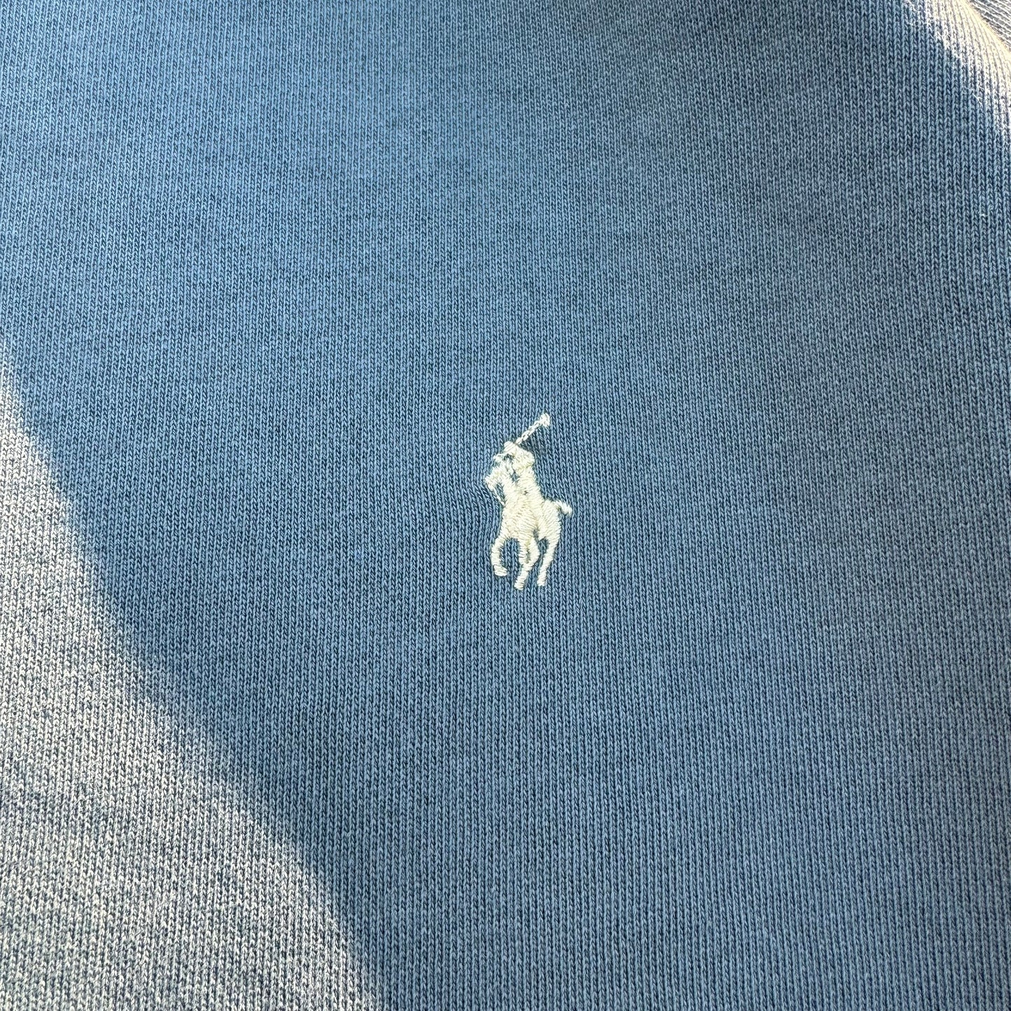 80s-90s Ralph Lauren Green Sun Faded Sweatshirt KiiChain Clothing