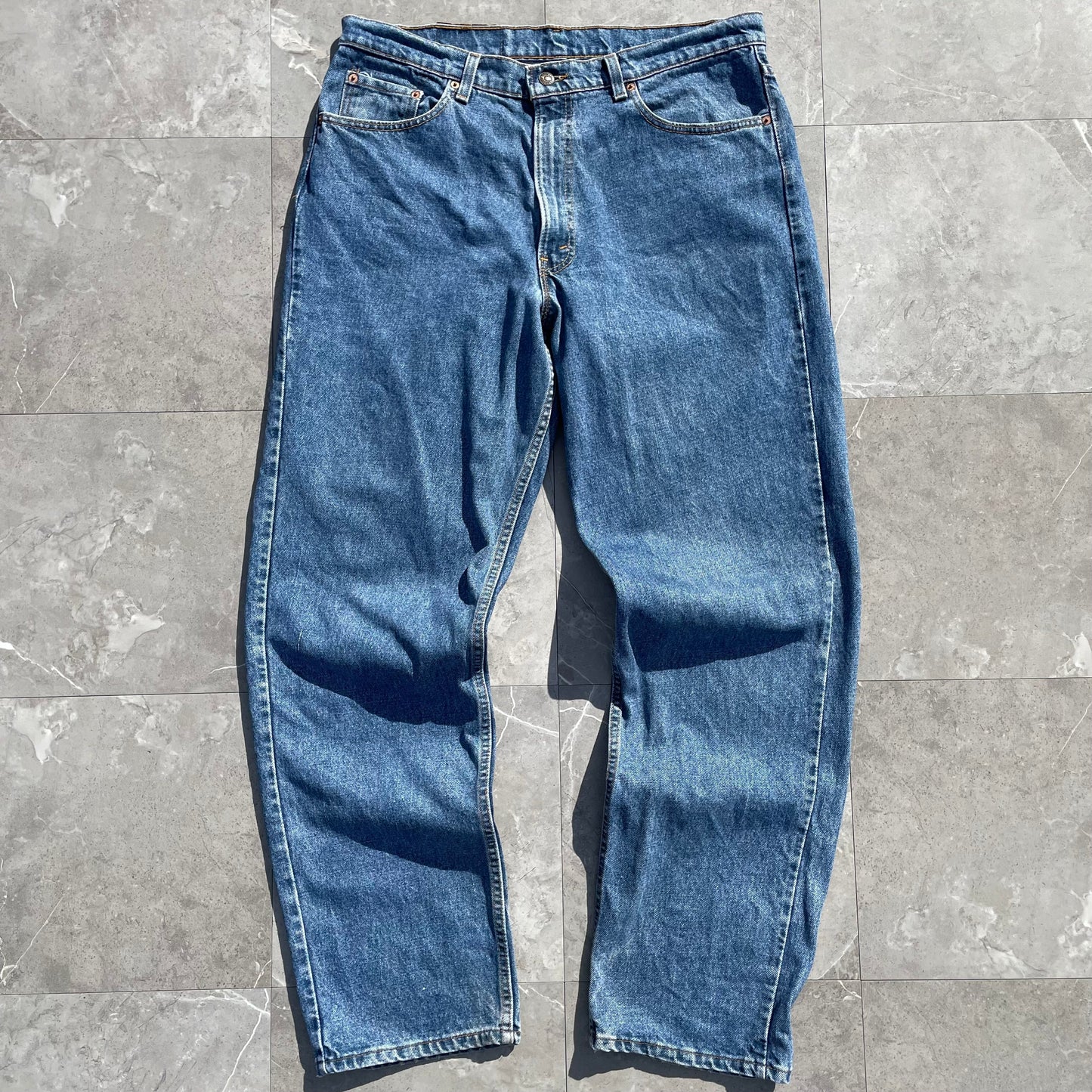 90s Levi's 554 Made in USA Denim 38x34 KiiChain Clothing