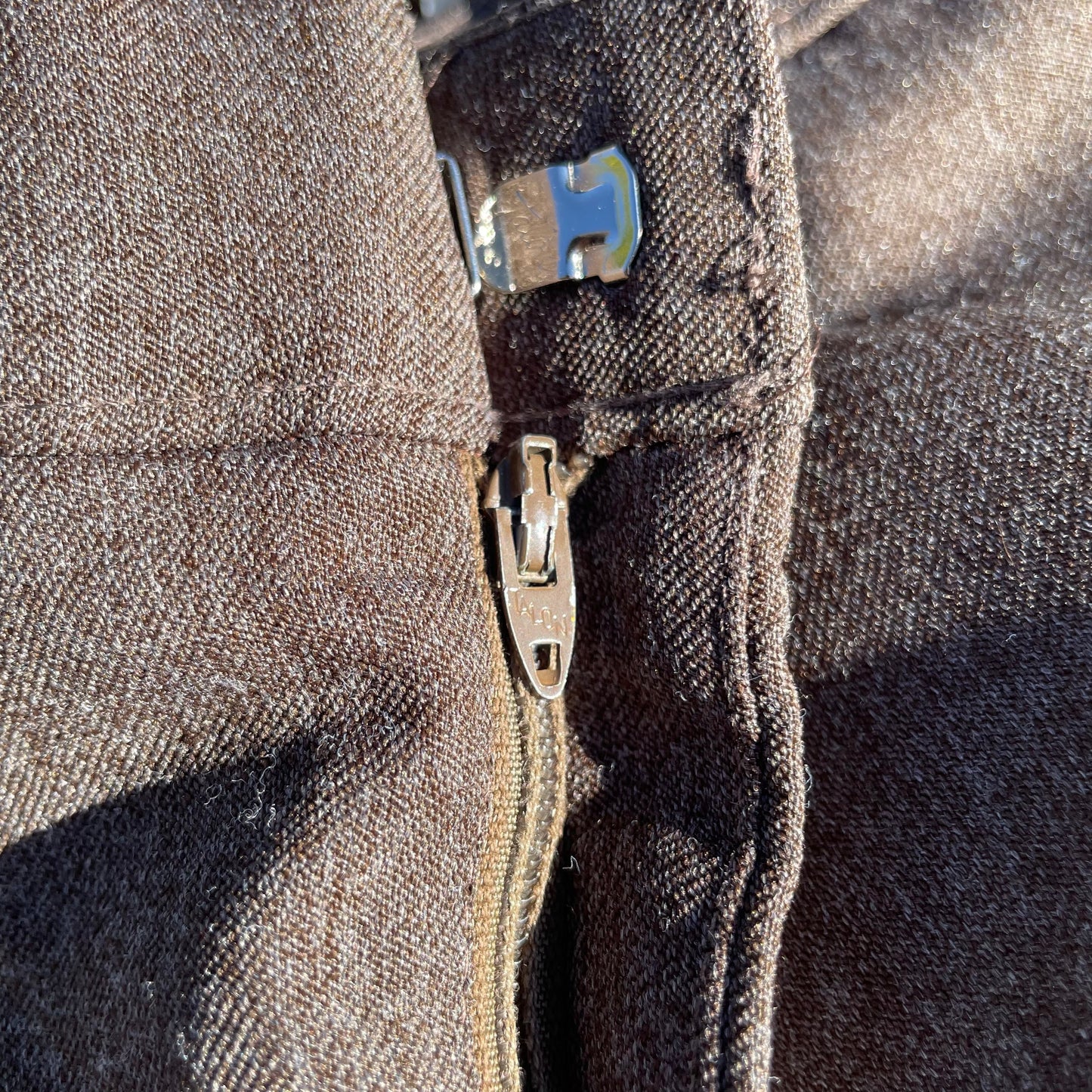 80s Levi's Made in USA Brown Action Slacks KiiChain Clothing