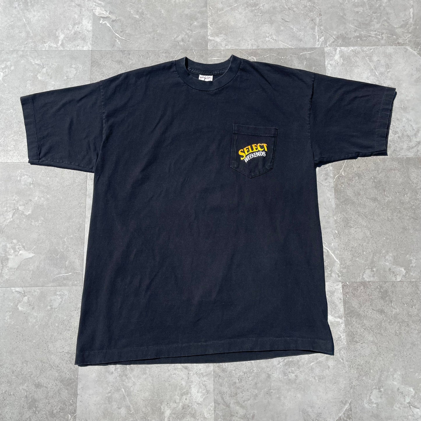 90s American Born Select Weekends Single Stitch Made in USA T-Shirt KiiChain Clothing