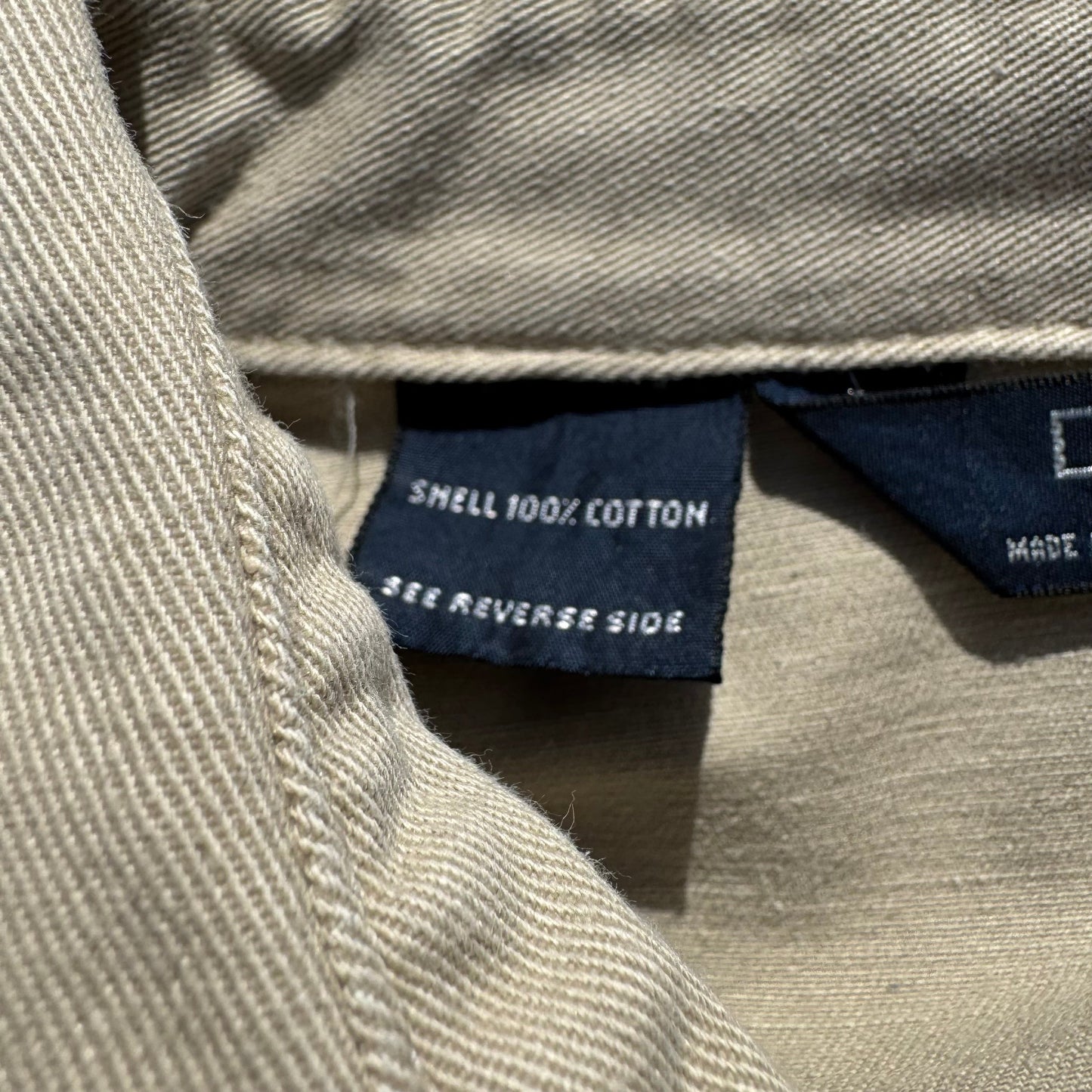 80s Ralph Lauren Made in USA Beige Swing Top Jacket KiiChain Clothing