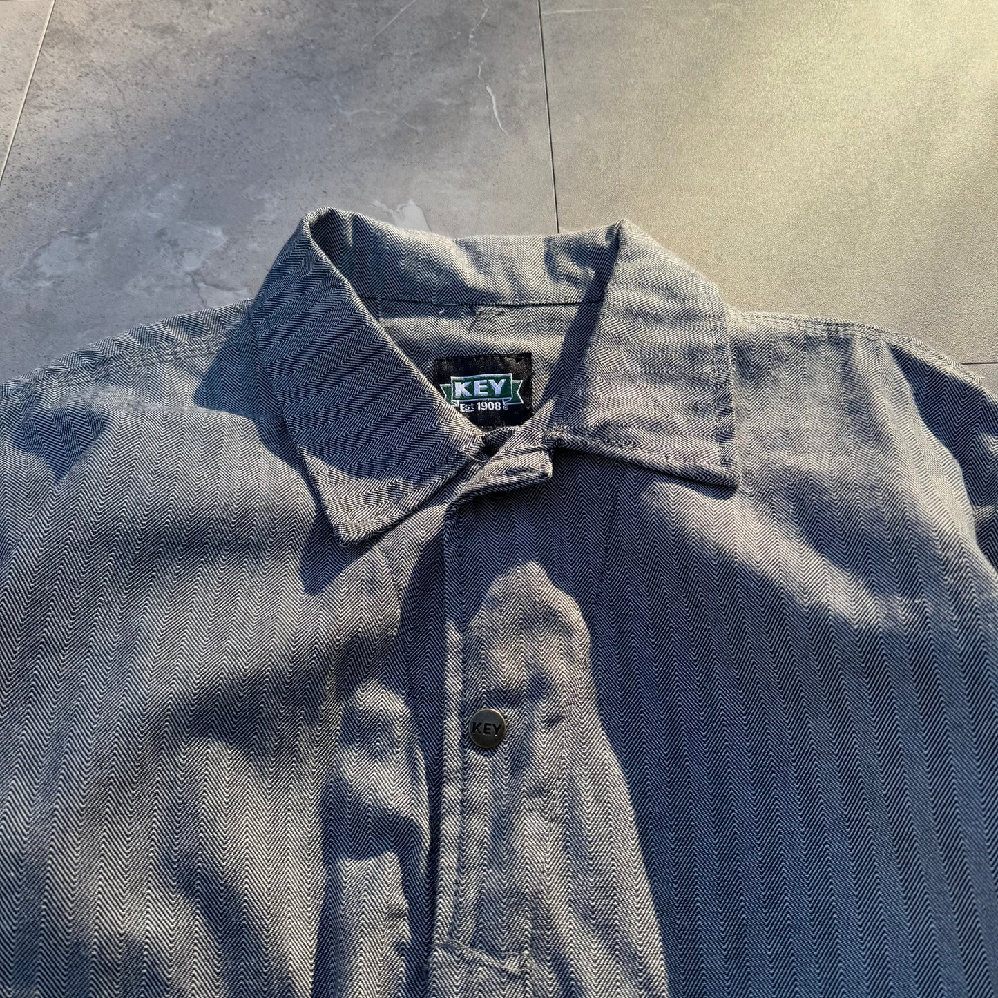 00s Key Herringbone Cropped Jacket KiiChain Clothing