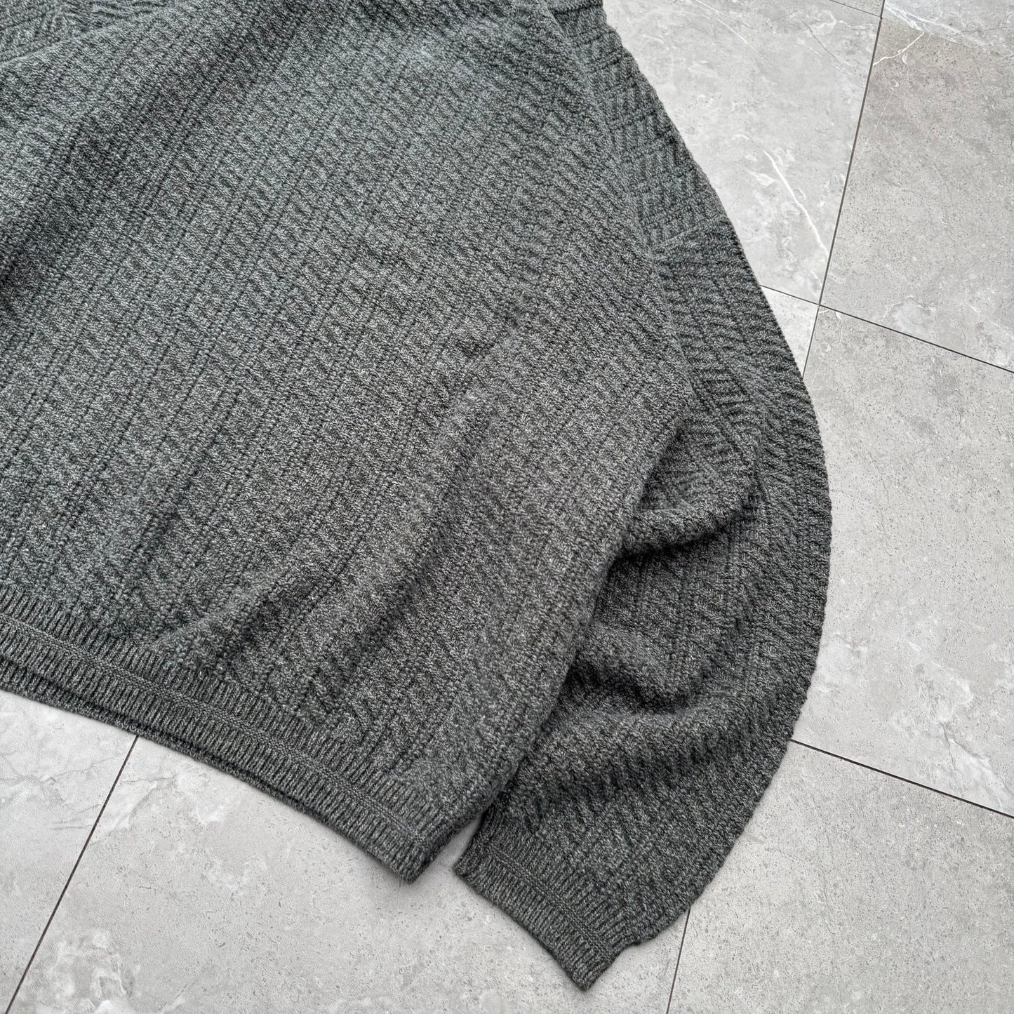 90s Bill Blass Made in USA Cotton Acrylic Knit KiiChain Clothing