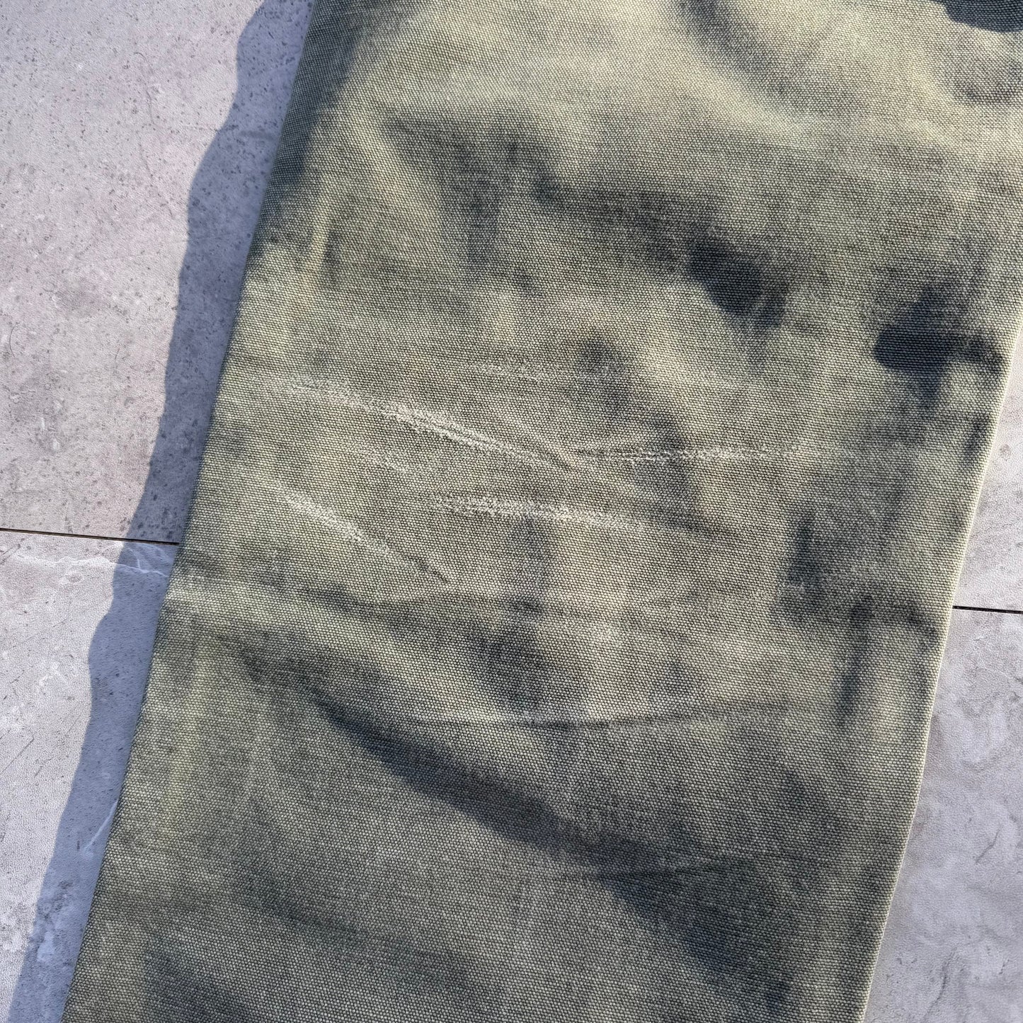 90s-00s Carhartt Moss Green Double Knee Work Pants 32x32 KiiChain Clothing