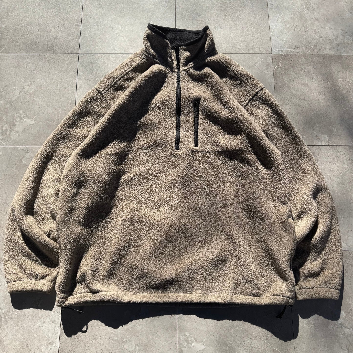 00s Eddie Bauer Half-Zip Fleece KiiChain Clothing