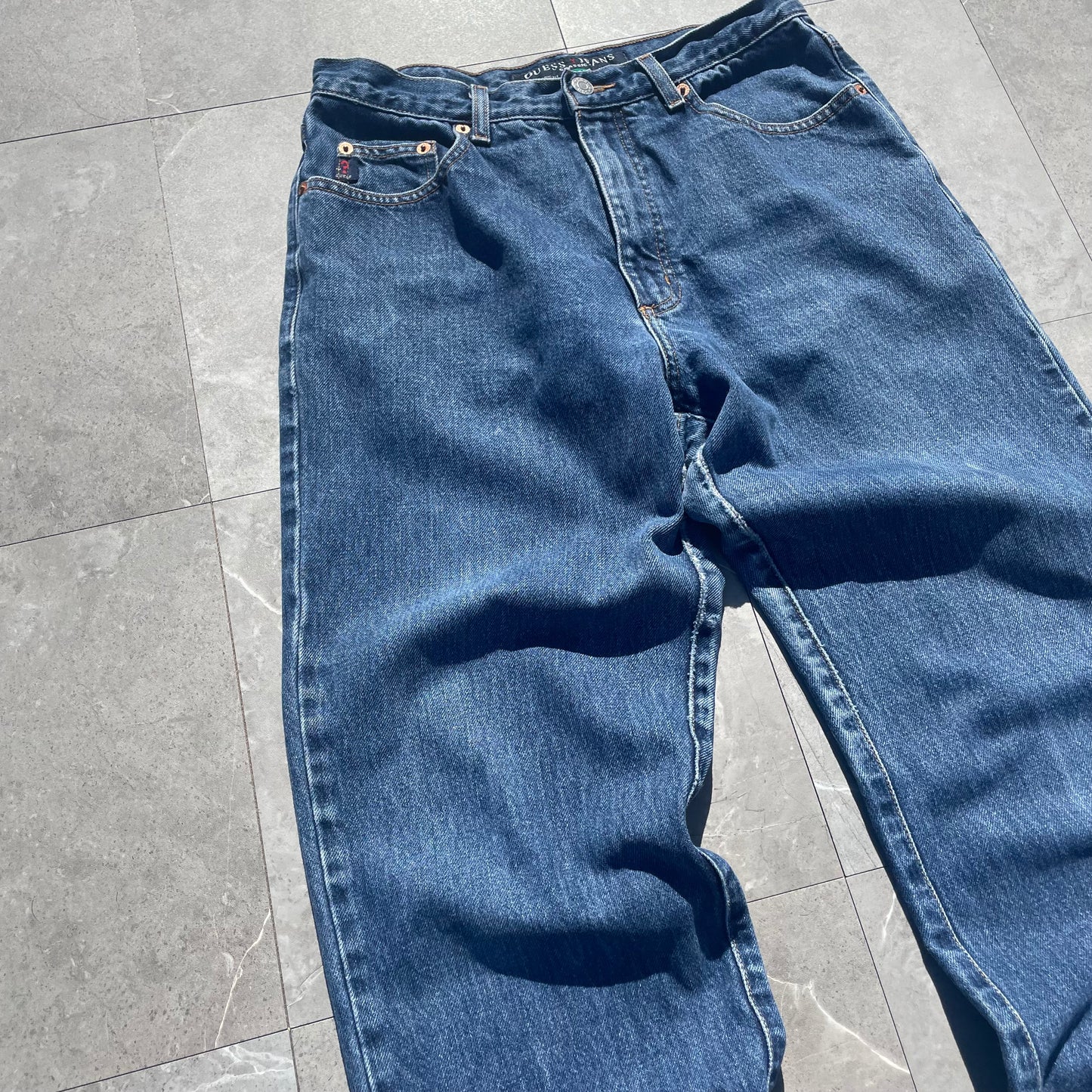 90s GUESS Classic Straight Fit Denim Size 32