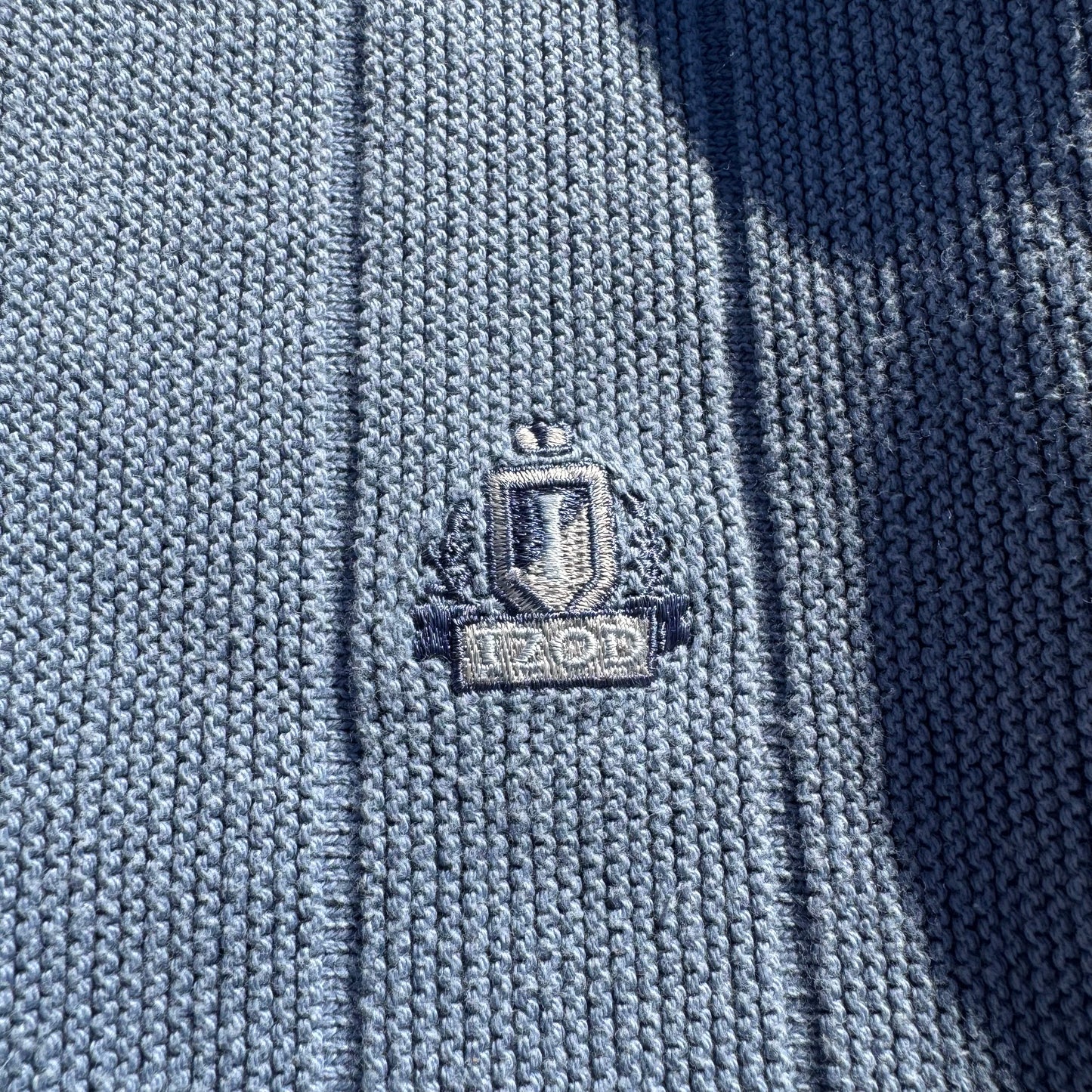 90s-00s IZOD Made in USA Knitted Sweater
