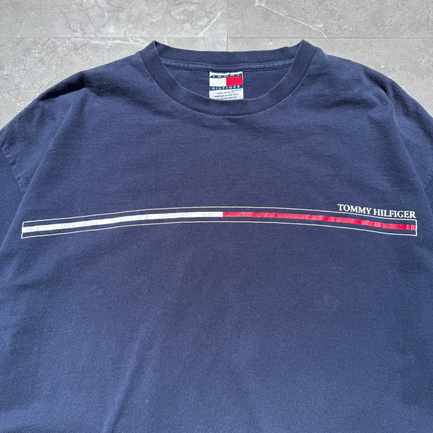 90s Tommy Hilfiger Logo Tee KiiChain Clothing