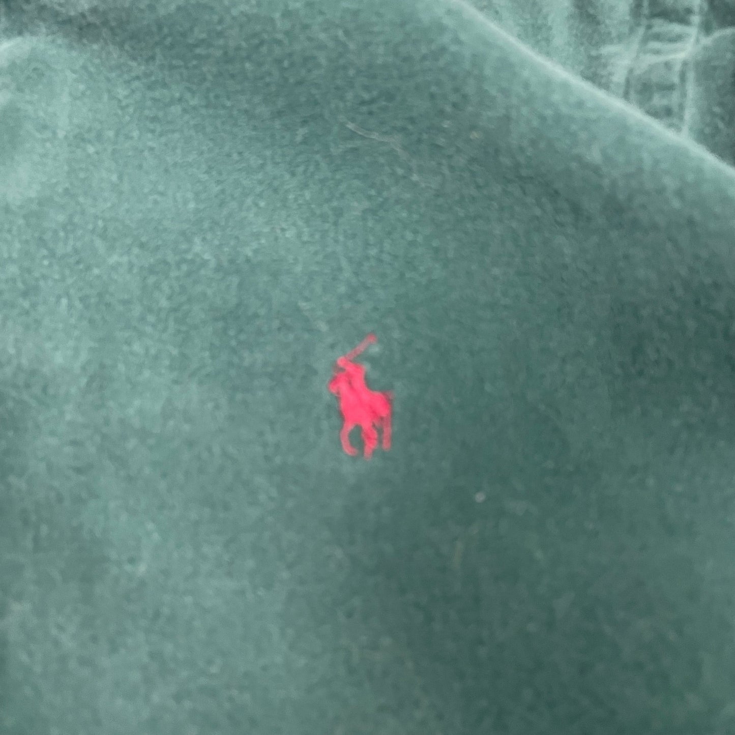 90s Ralph Lauren Green Chamois Shirt KiiChain Clothing