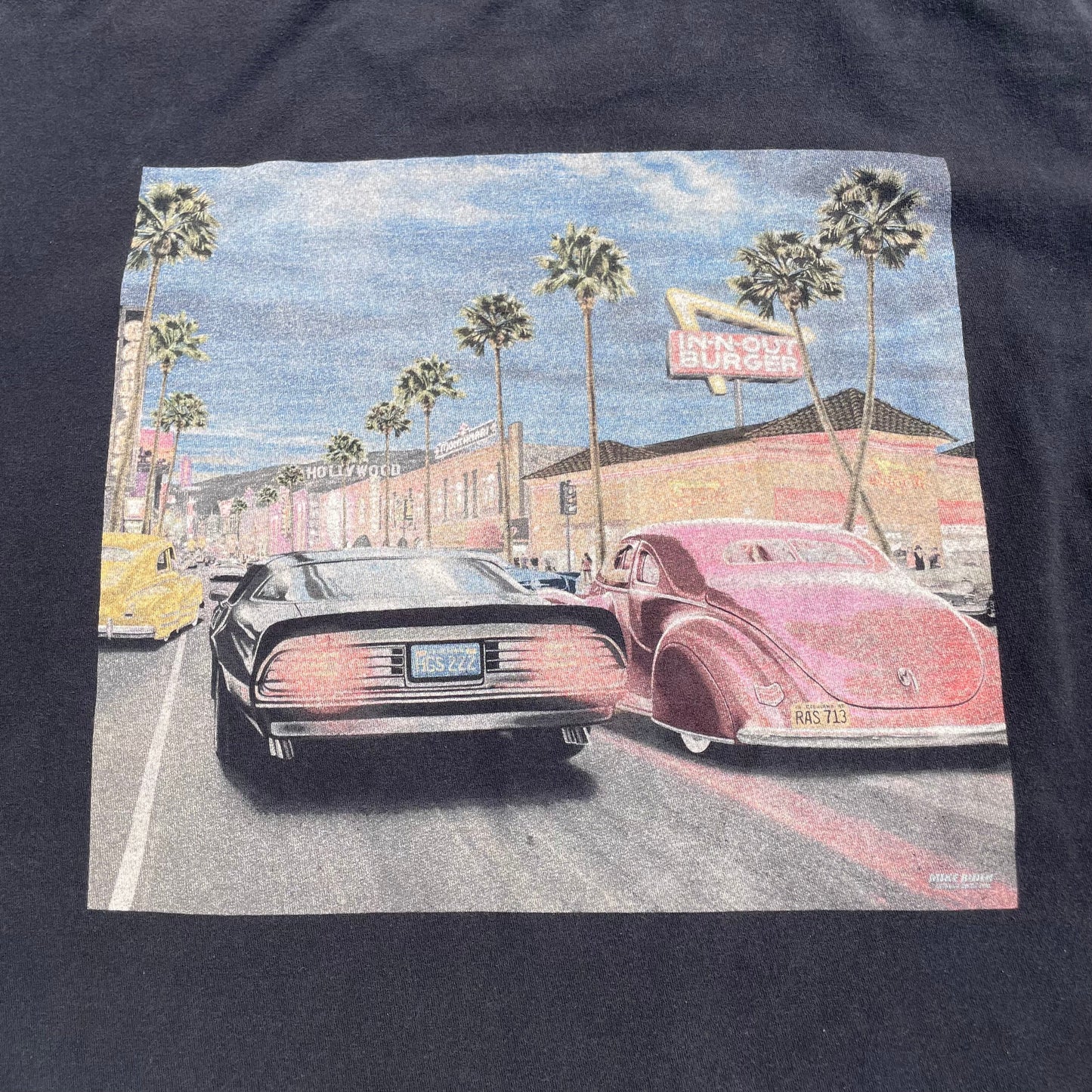 00s In-N-Out California Faded T-Shirt KiiChain Clothing