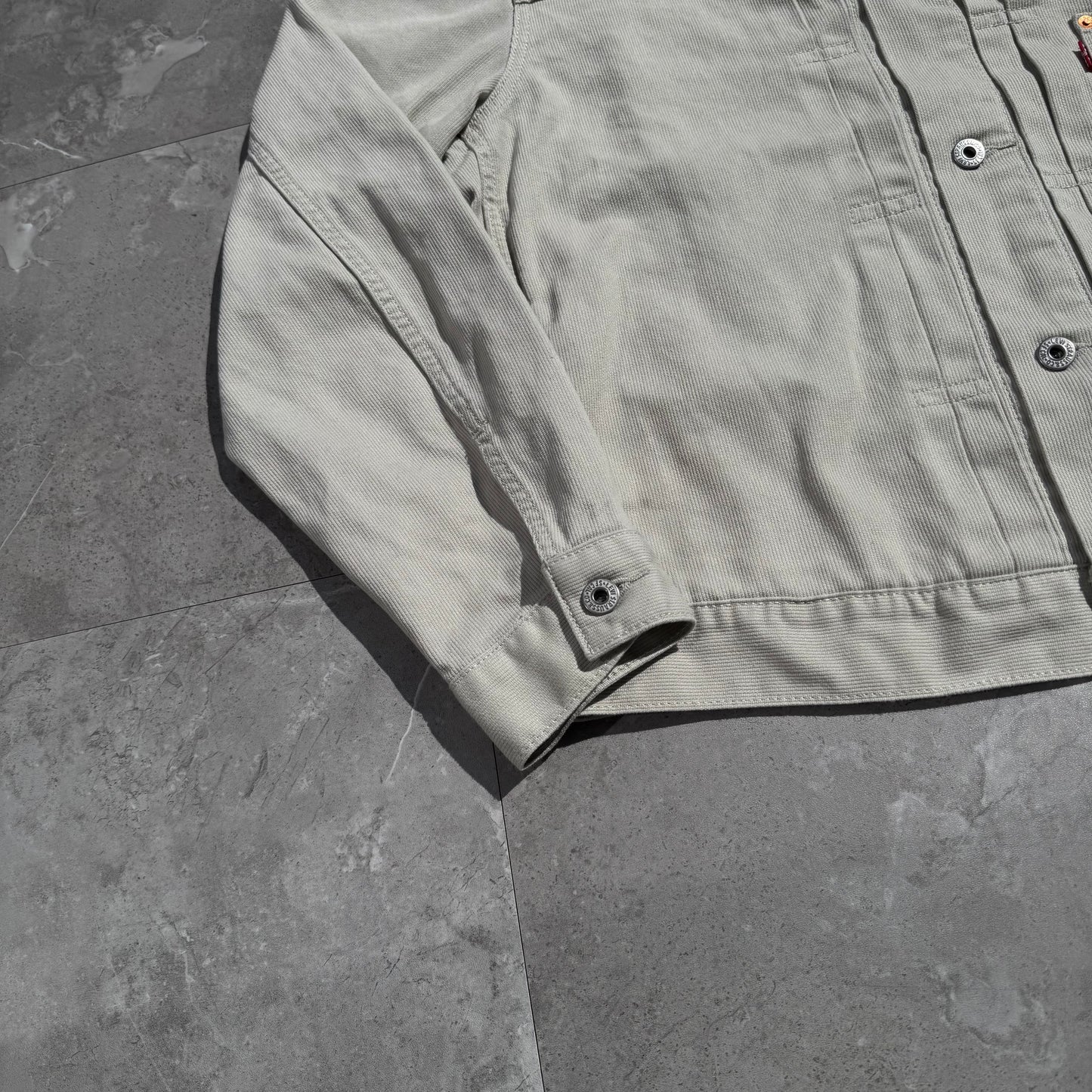00s Levi's “First” Cream Type 1 Jacket