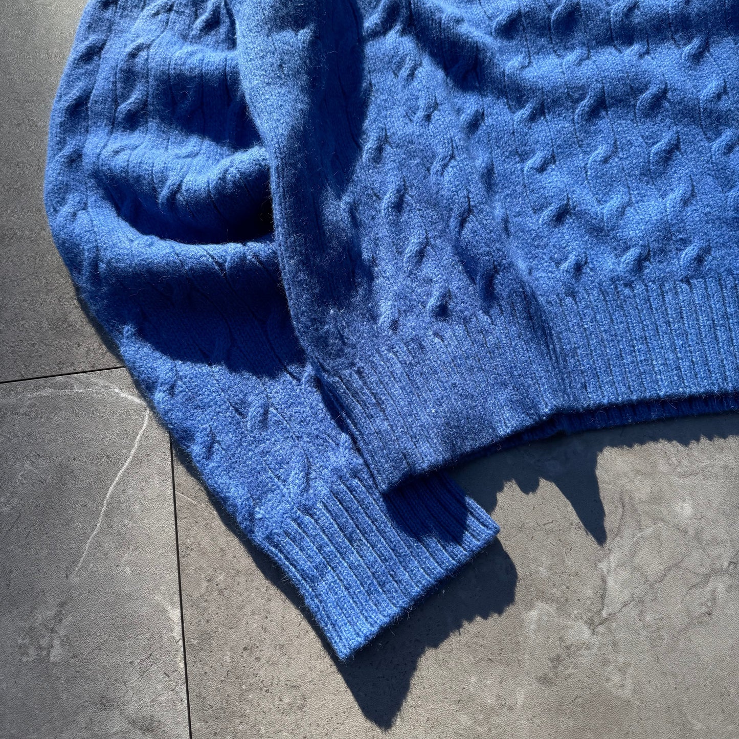 90s Ralph Lauren Merino Wool & Angola Rabbit Hair Knit Sweater KiiChain Clothing