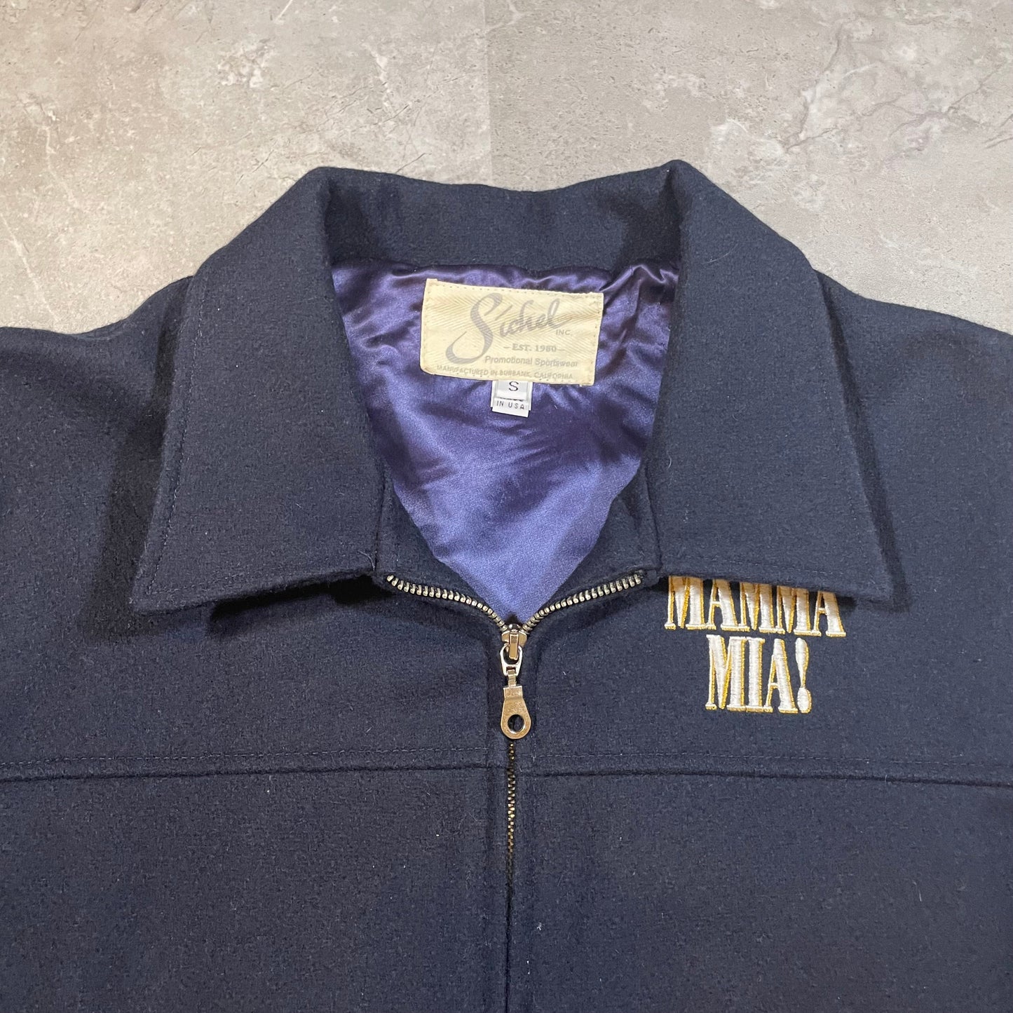 90s-00s Sichel Mamma Mia! Made in USA Jacket KiiChain