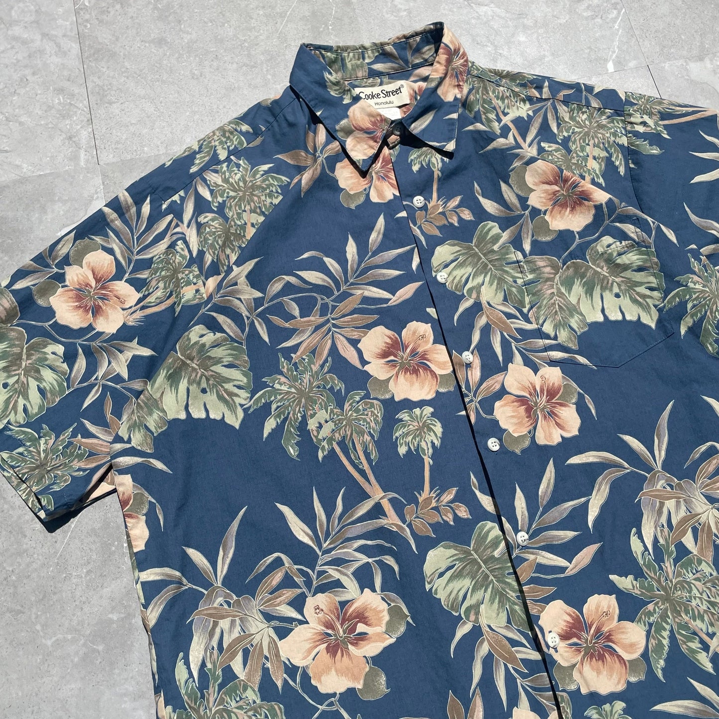90s Cooke Street Hawaiian Shirt KiiChain Clothing
