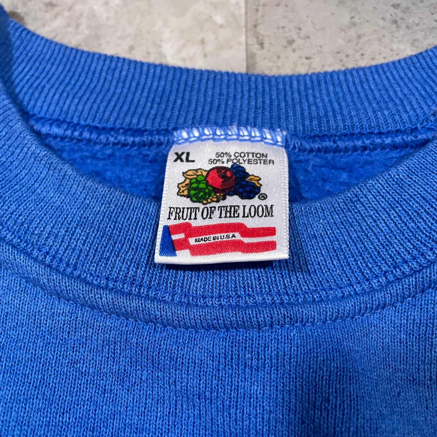 90s Hanes Monterey California Made in USA Sweater KiiChain