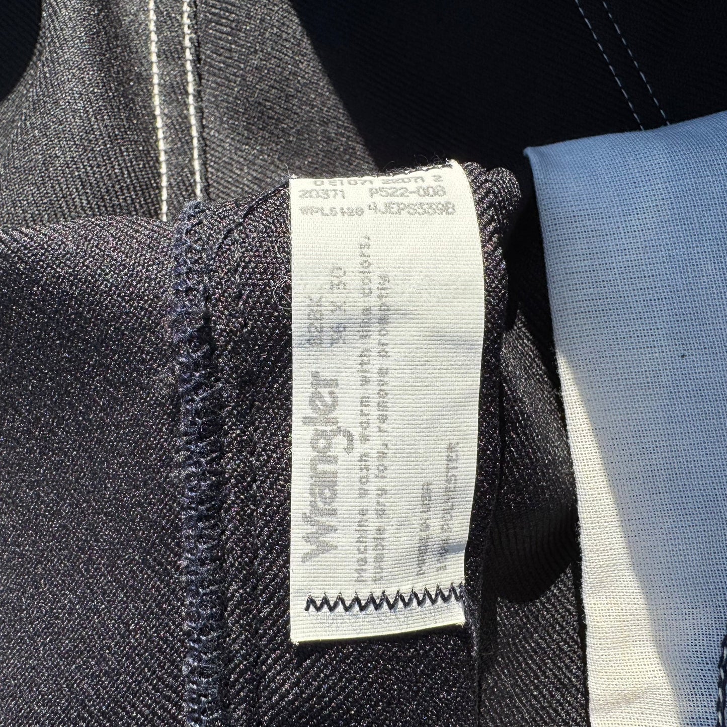 70s-80s Wrangler Made in USA Black Slacks 36x30 KiiChain Clothing