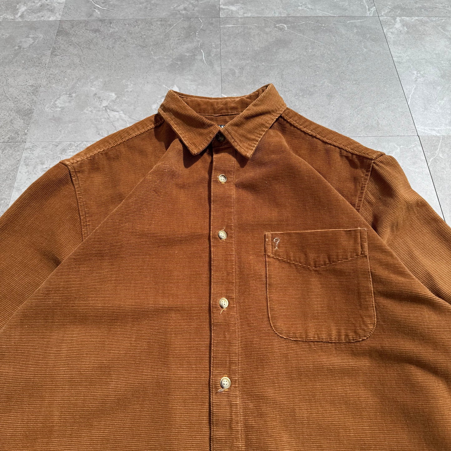 90s GUESS Made in USA Oversized Heavyweight Corduroy Shirt KiiChain Clothing