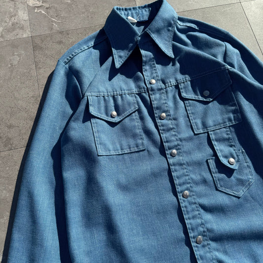 70s Sears Kings Road Shirt Jacket KiiChain Clothing