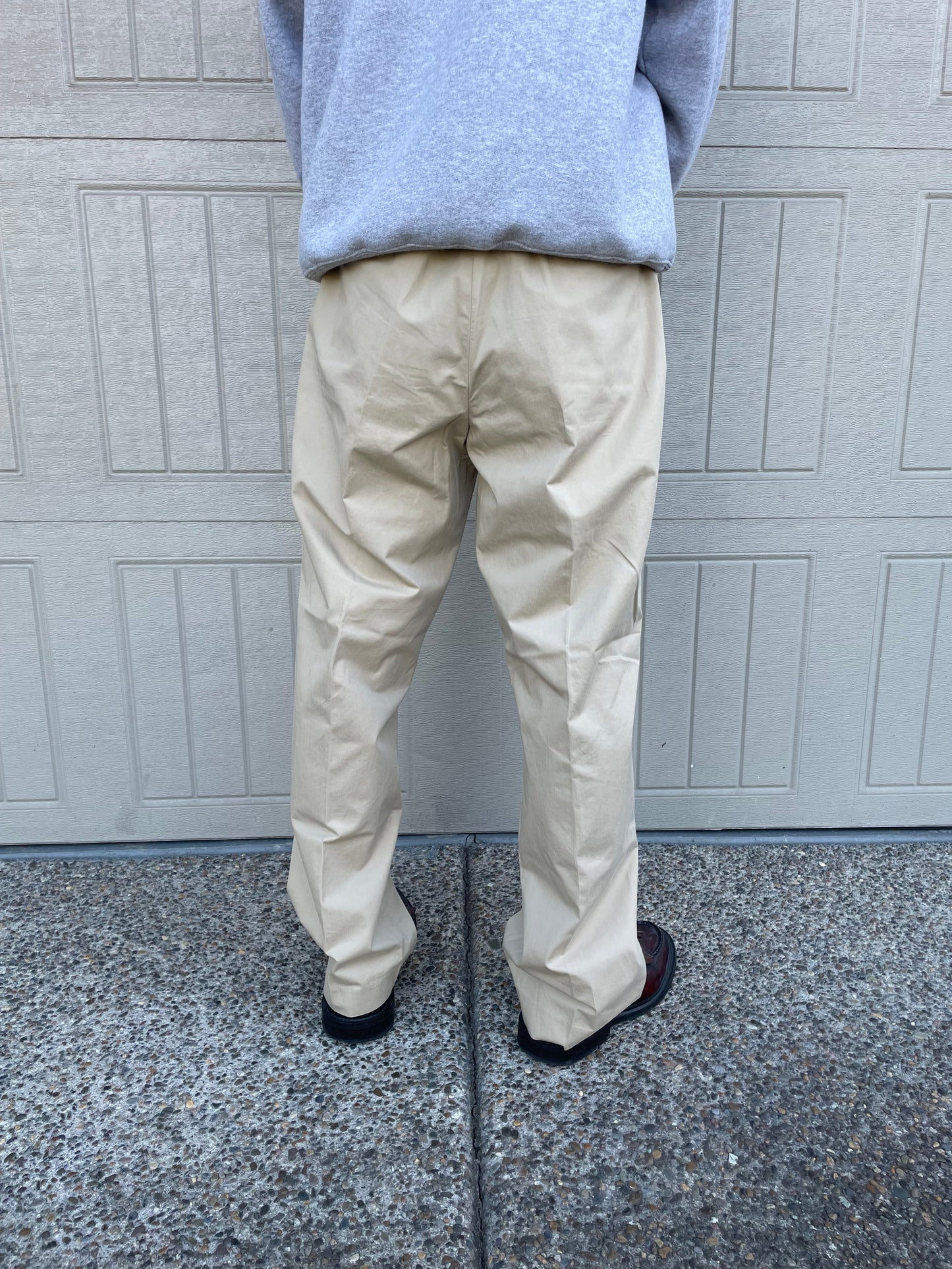 90s-00s Ralph Lauren Cream/Beige Chino Pants 34x30 KiiChain Clothing