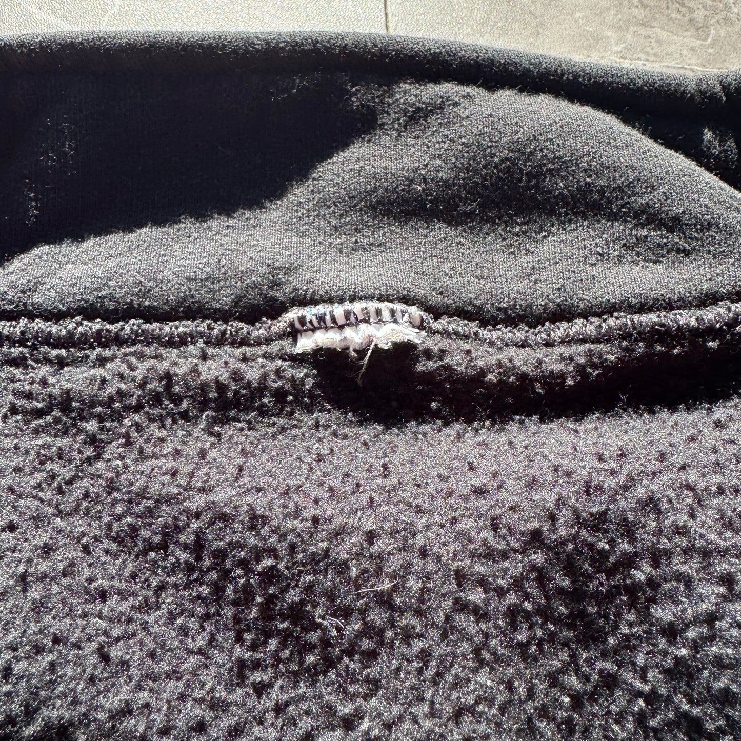 Russell Athletic Black Quarter Zip Sweatshirt