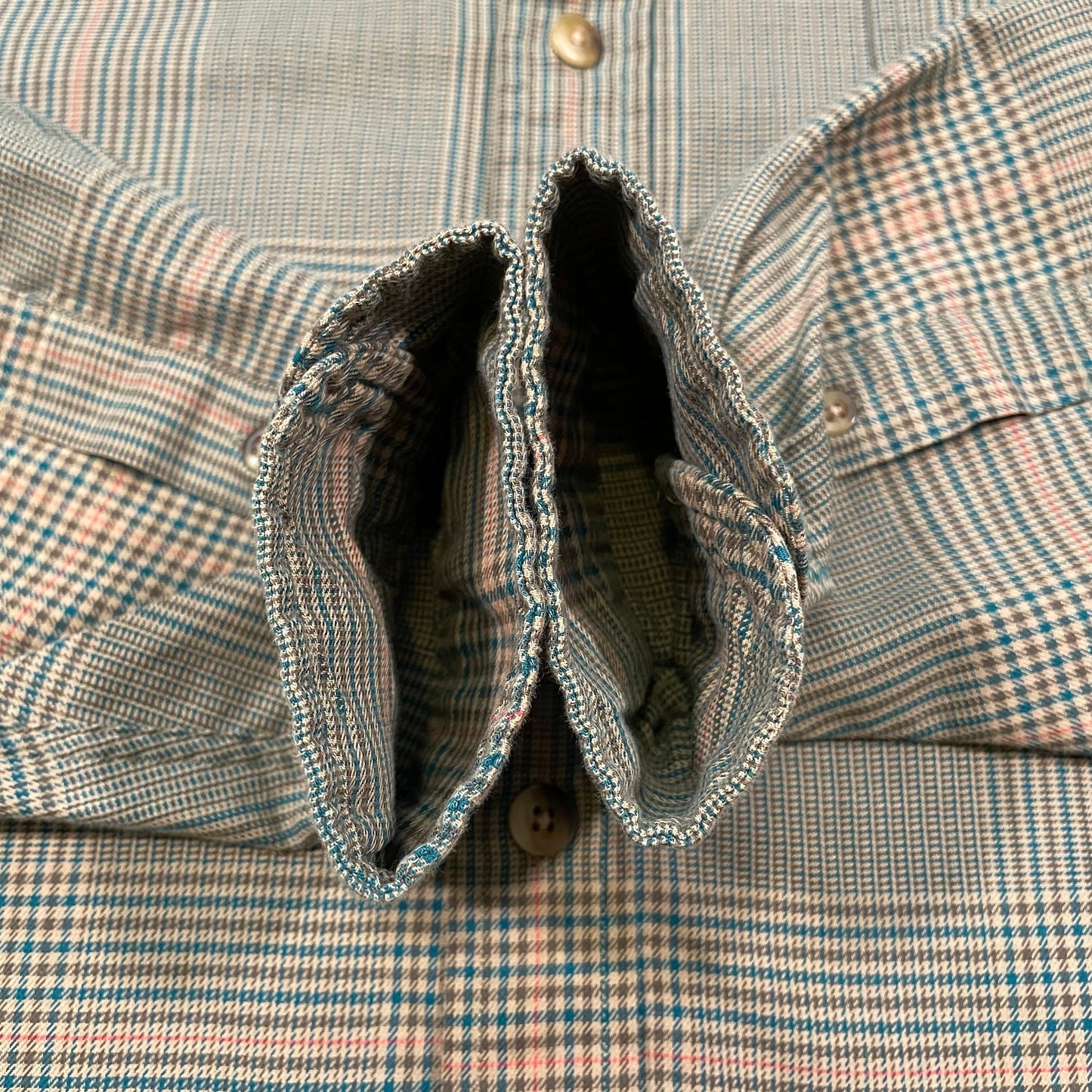 90s Nautica Checkered Shirt KiiChain Clothing