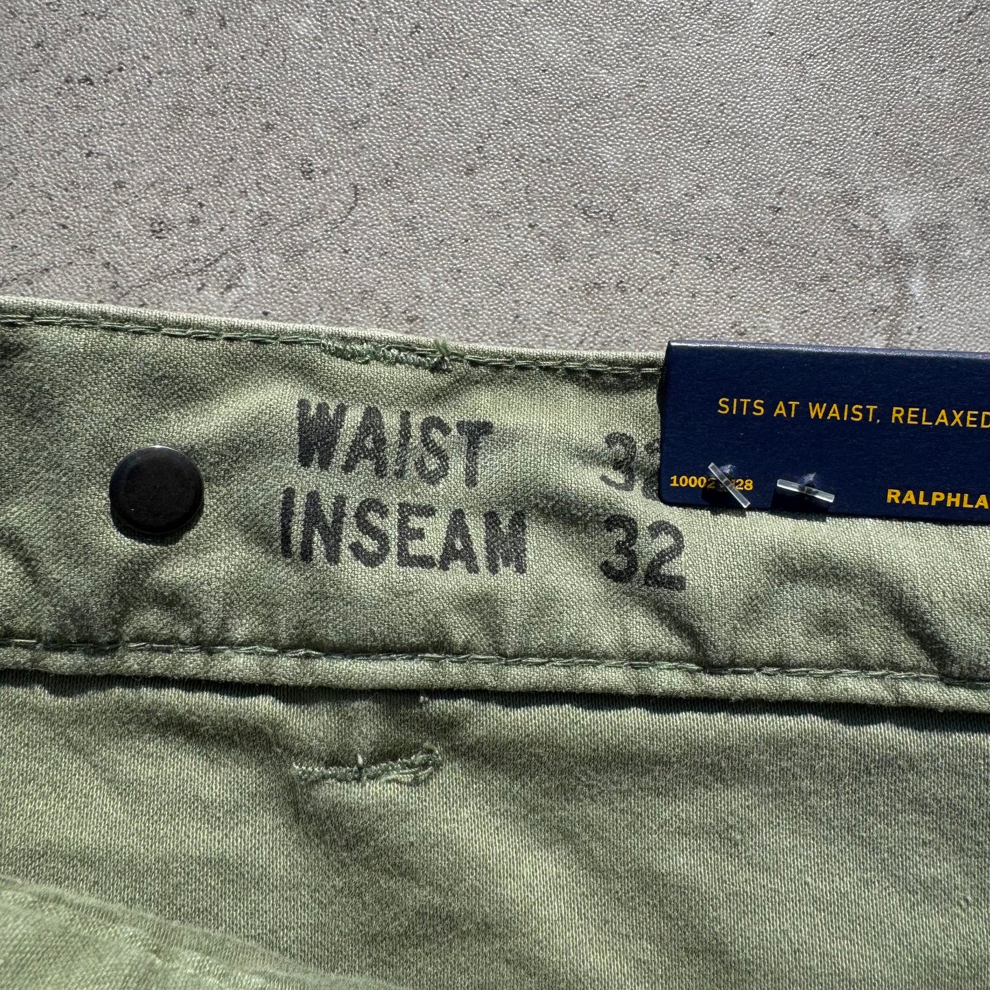 00s Ralph Lauren Dead-Stock Painter Baker Pants 32x32 KiiChain Clothing