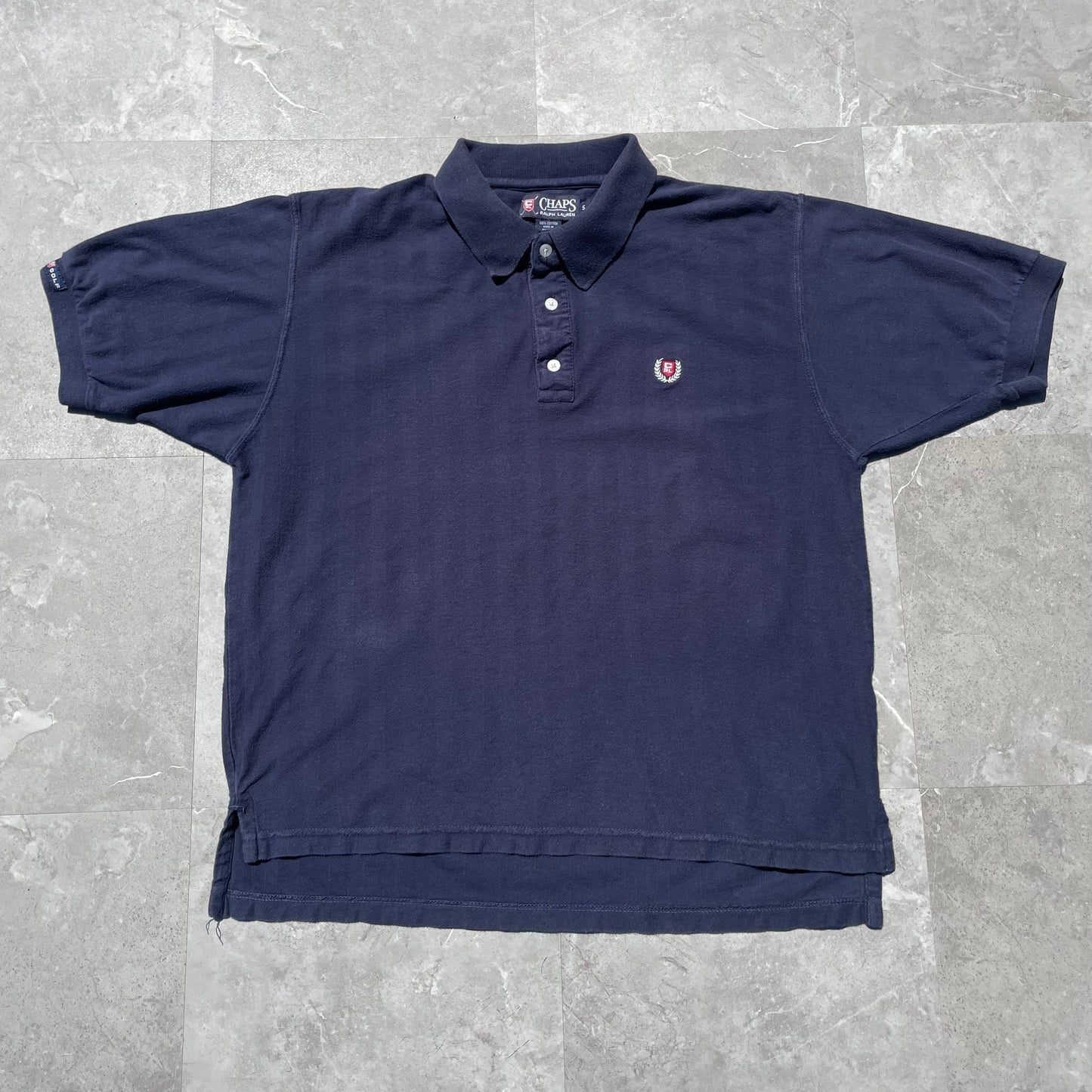90s Chaps Ralph Lauren Polo Shirt KiiChain Clothing