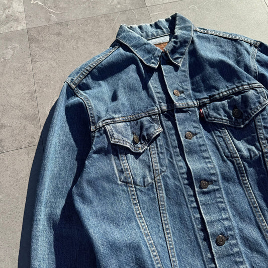 70s-80s Levi's Type III Made in USA Denim Jacket KiiChain Clothing