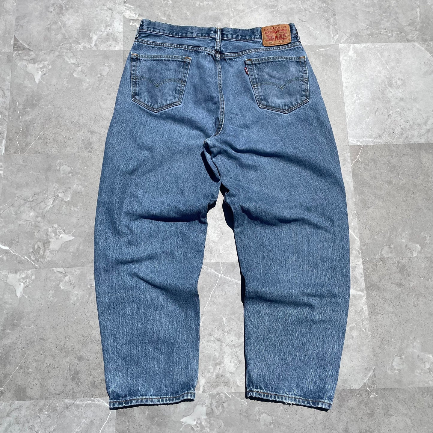 00s Levi’s 560 36x30 KiiChain Clothing