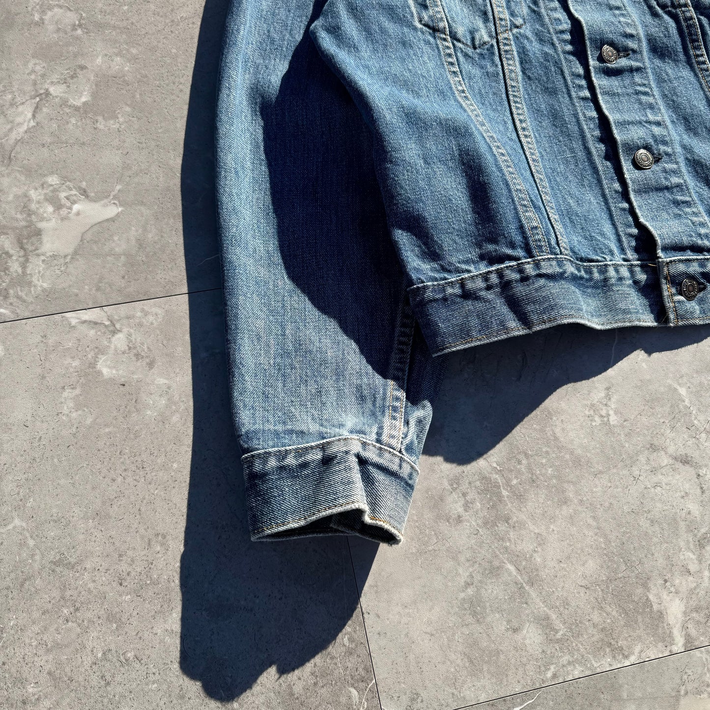 70s-80s Levi's Type III Made in USA Denim Jacket KiiChain Clothing