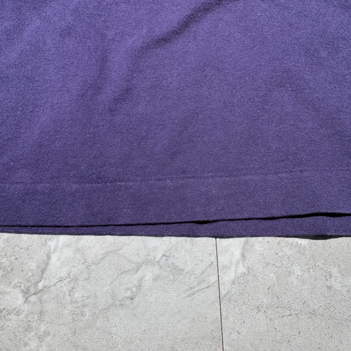 80s-90s Ralph Lauren Navy/Purple Made in USA Pocket Tee KiiChain Clothing