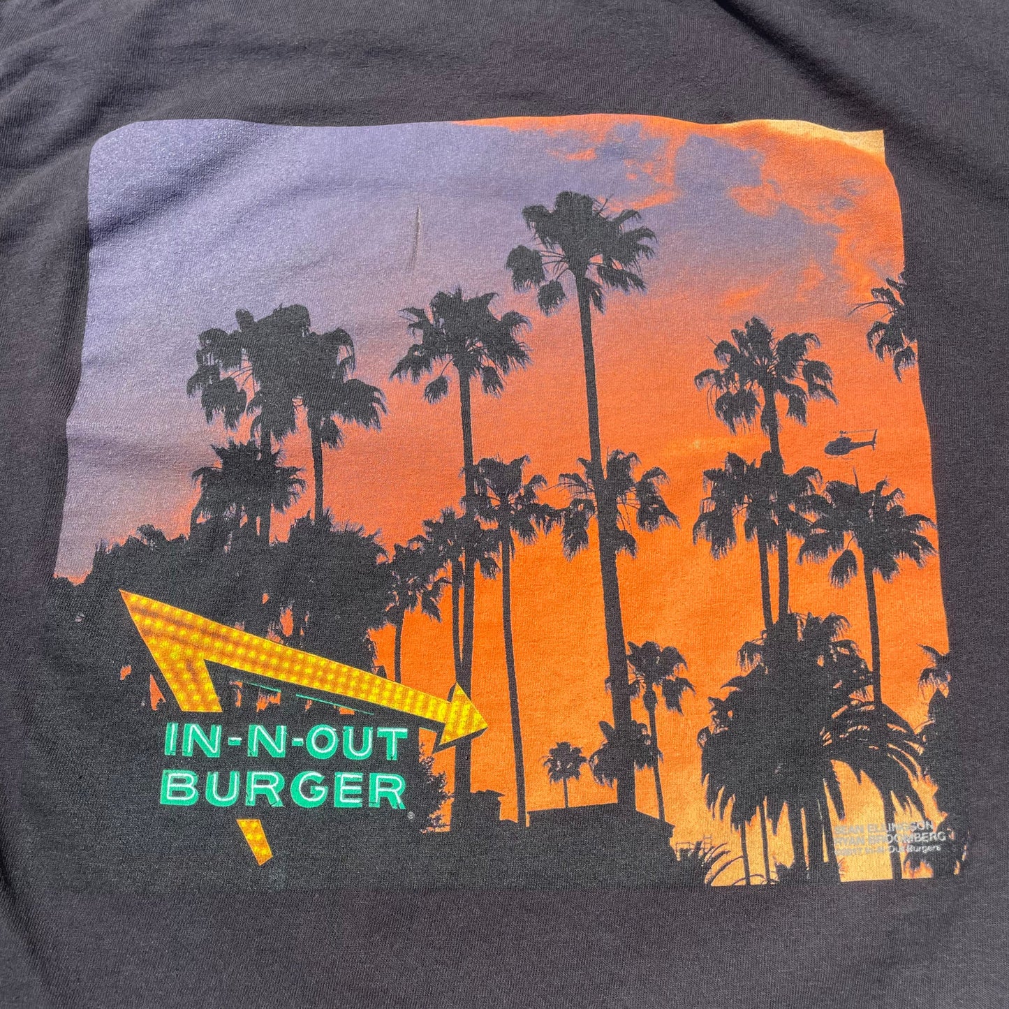 00s In-N-Out Oregon T-Shirt KiiChain Clothing
