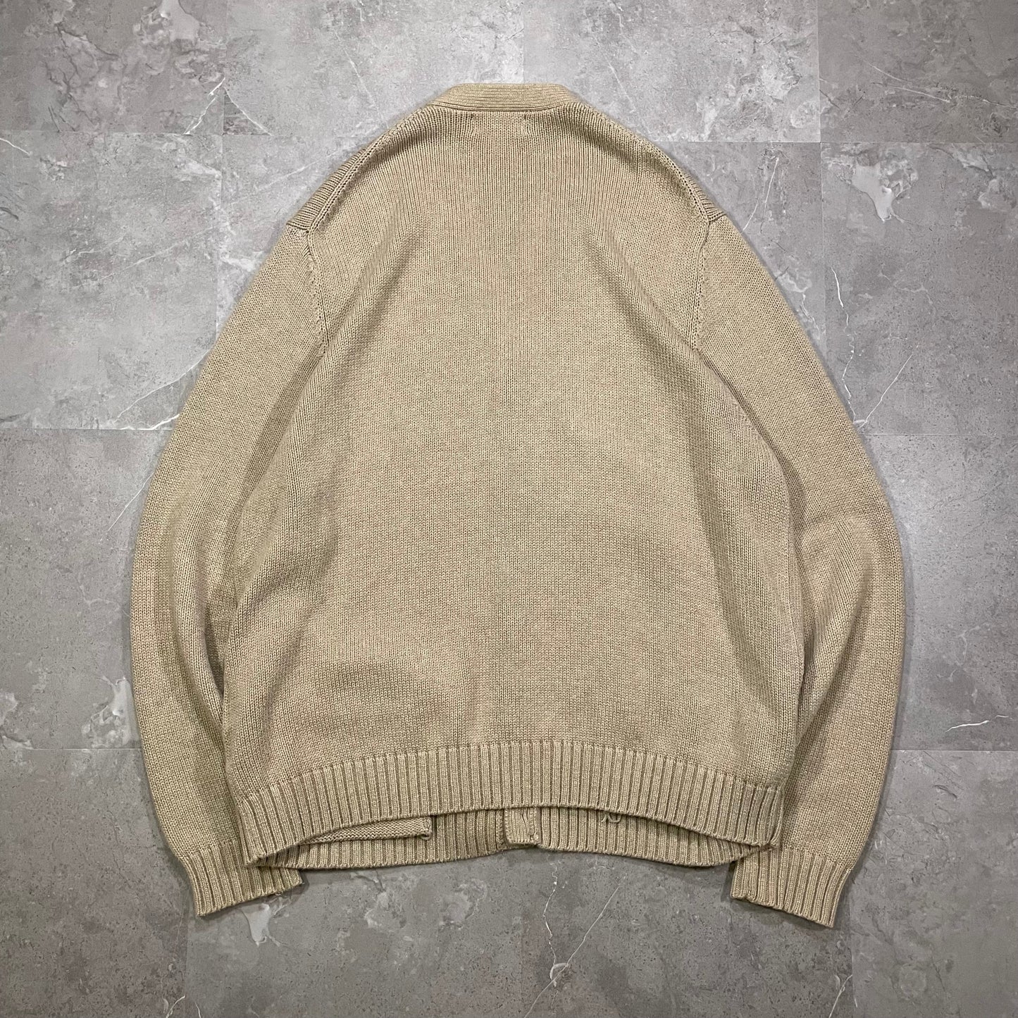 90s Lands’ End Knitted Cardigan KiiChain Clothing