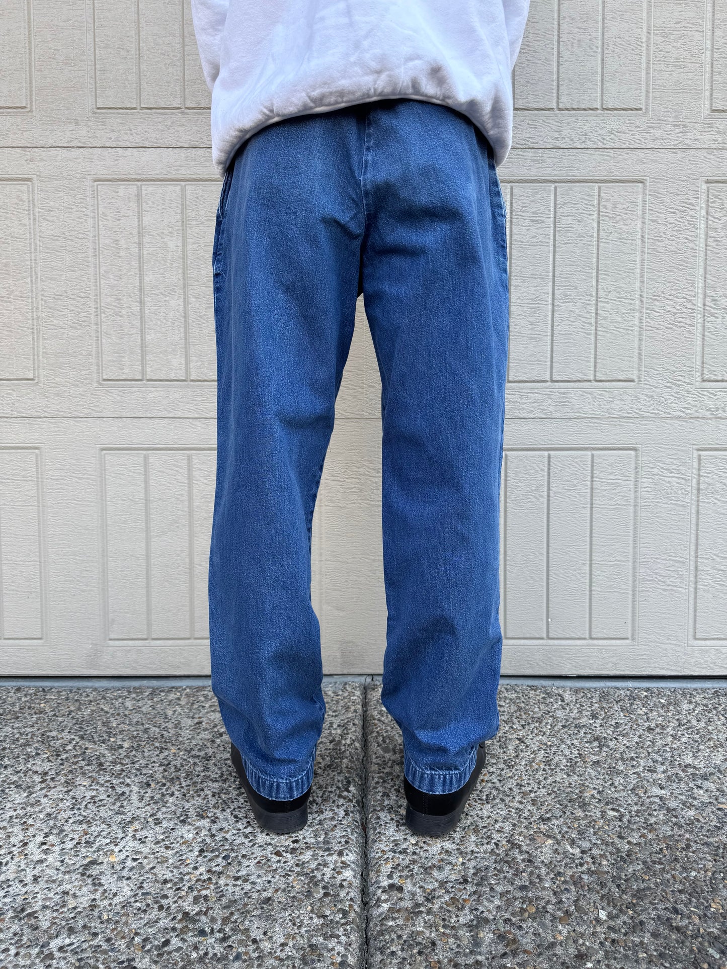 90s Dockers Denim Slacks 33x30